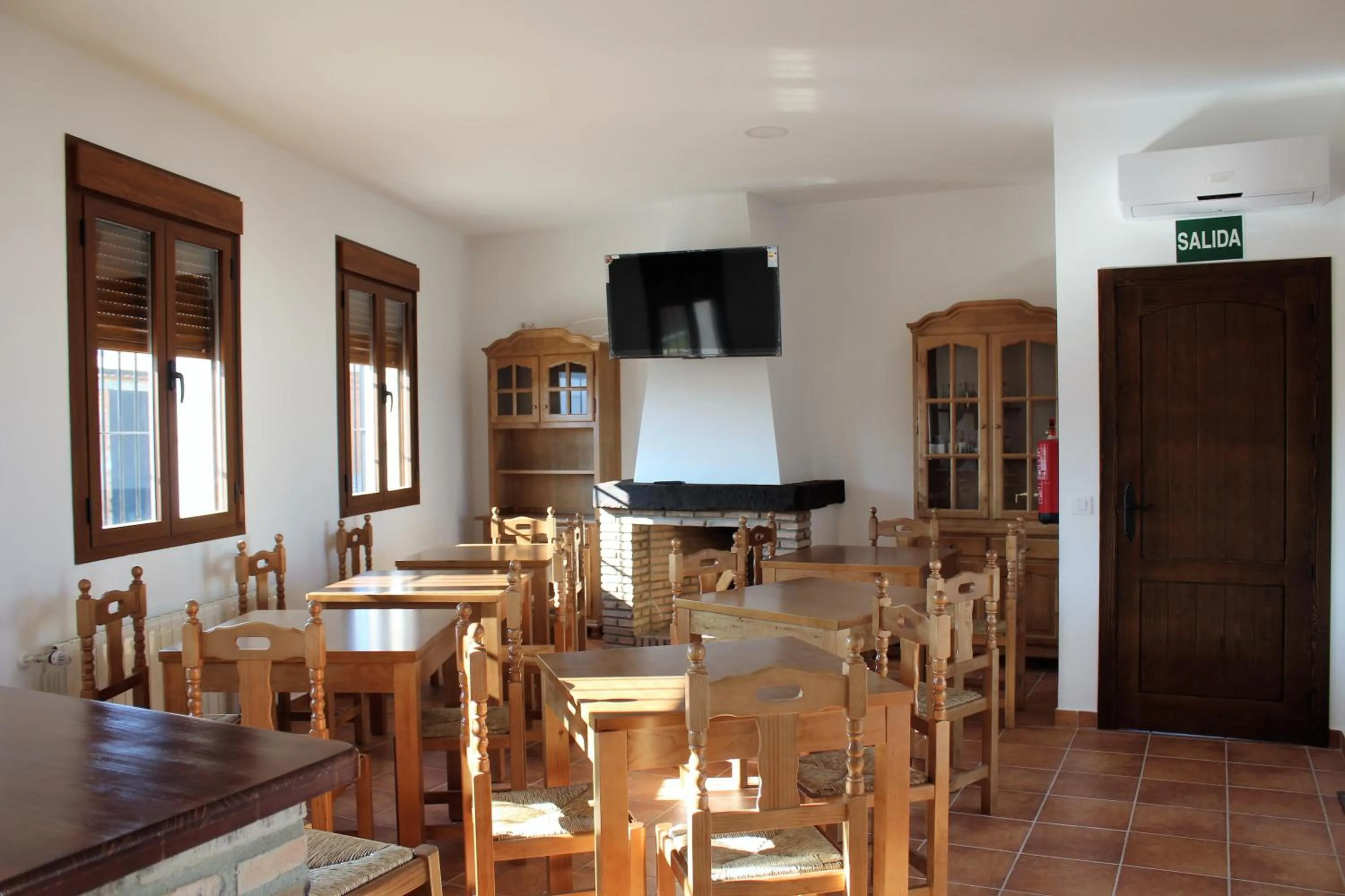 Lounge or bar in Casa Rural El Nidal