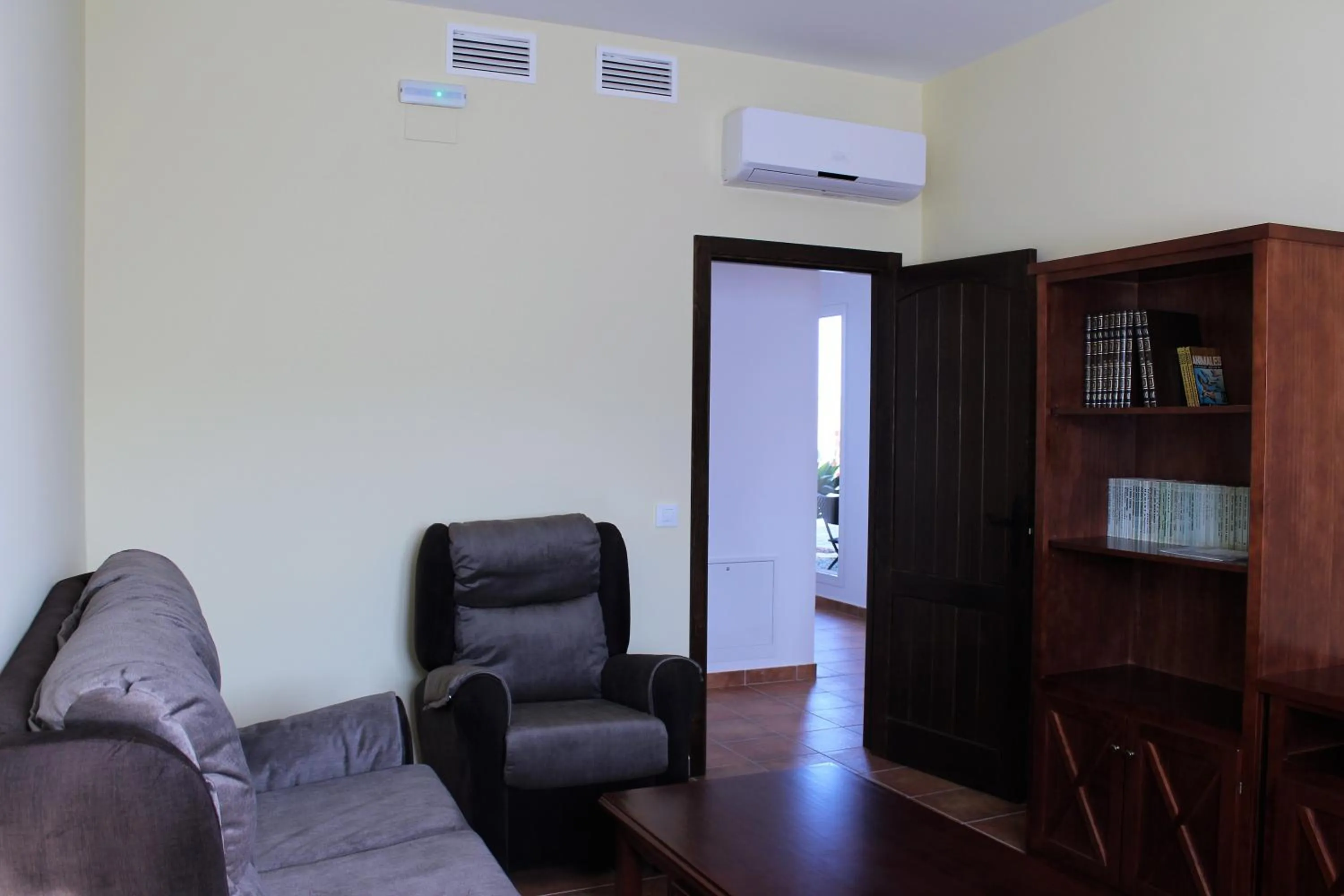 Living room in Casa Rural El Nidal