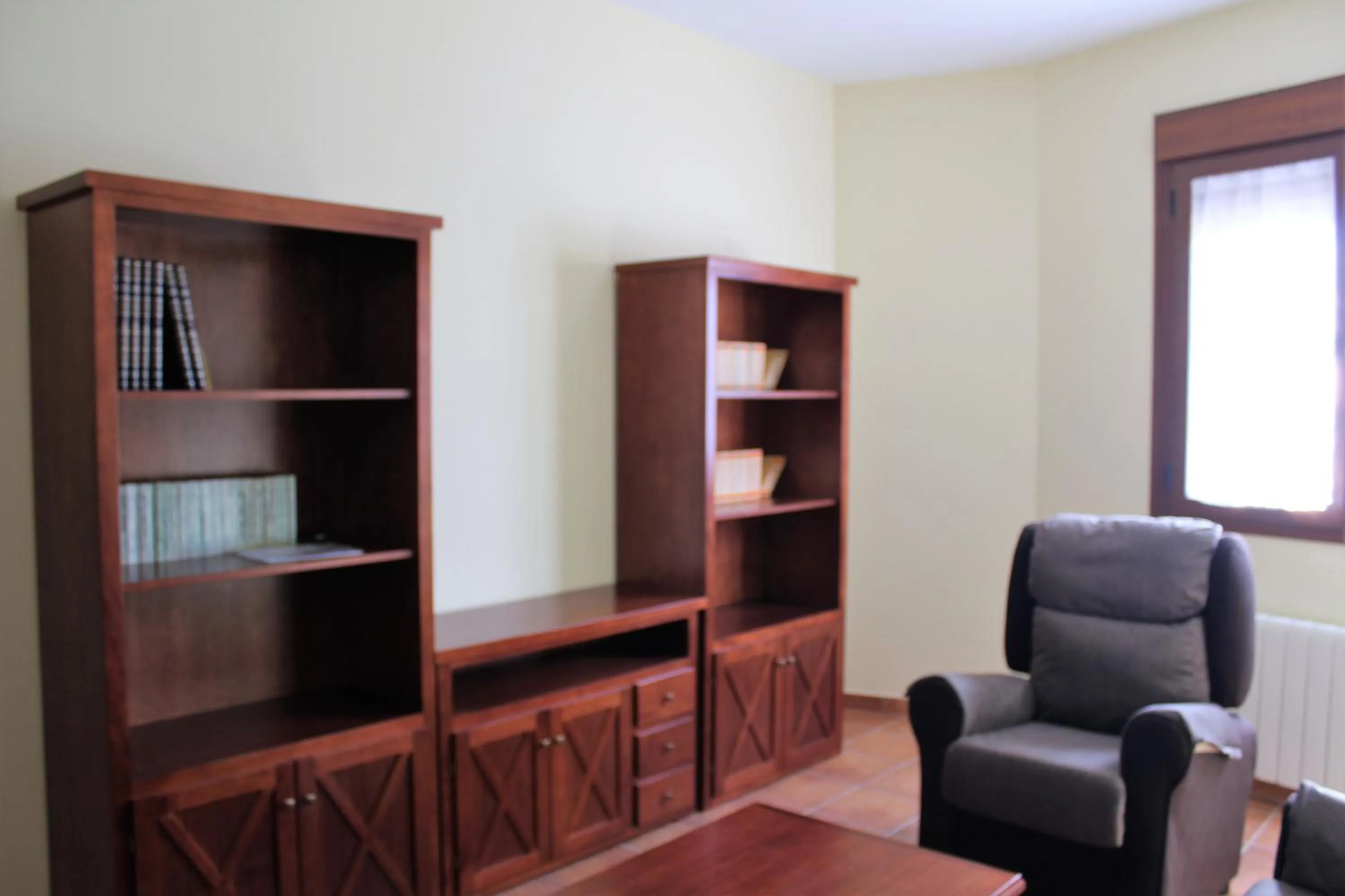 Living room in Casa Rural El Nidal
