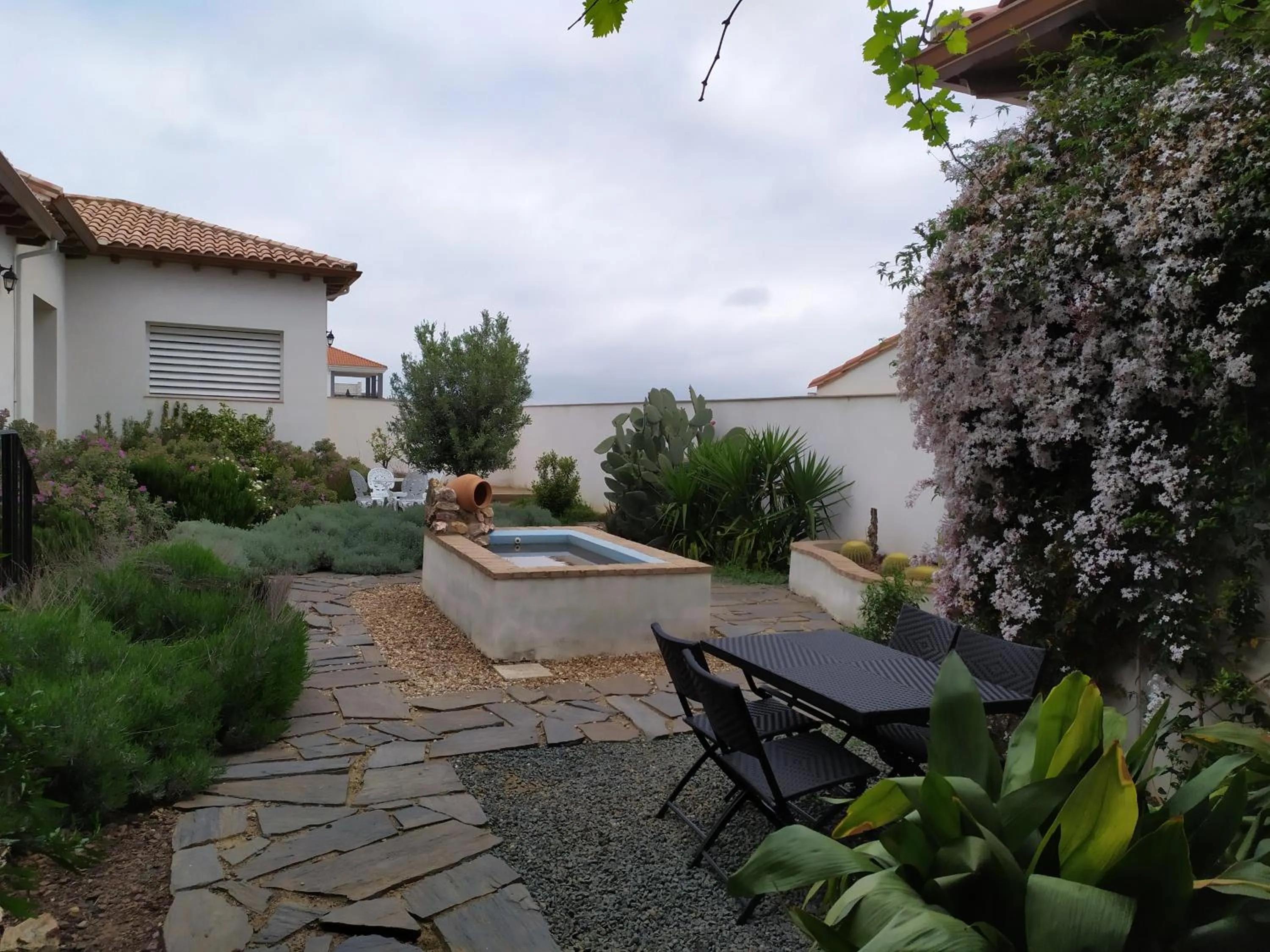 Patio in Casa Rural El Nidal