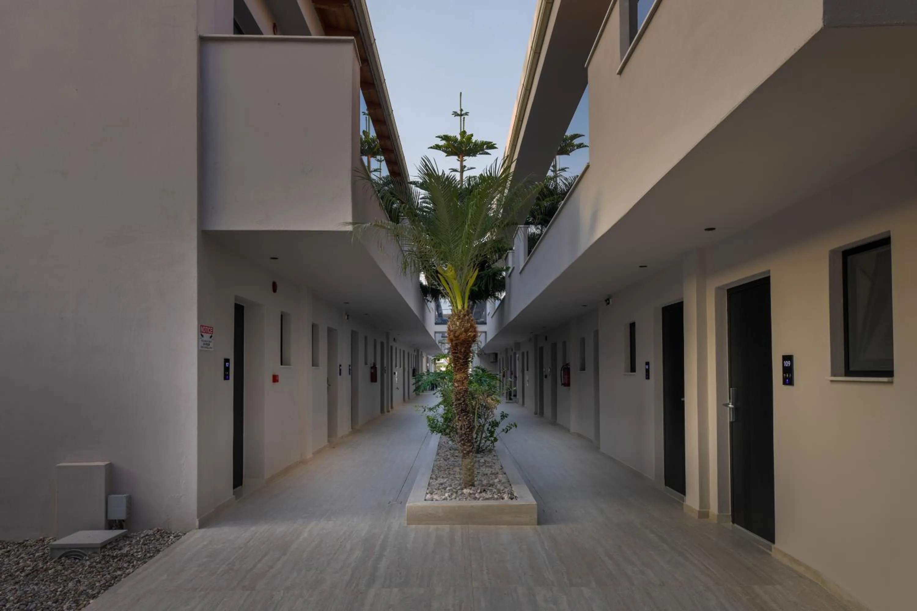 Property building in Canadian Hotel