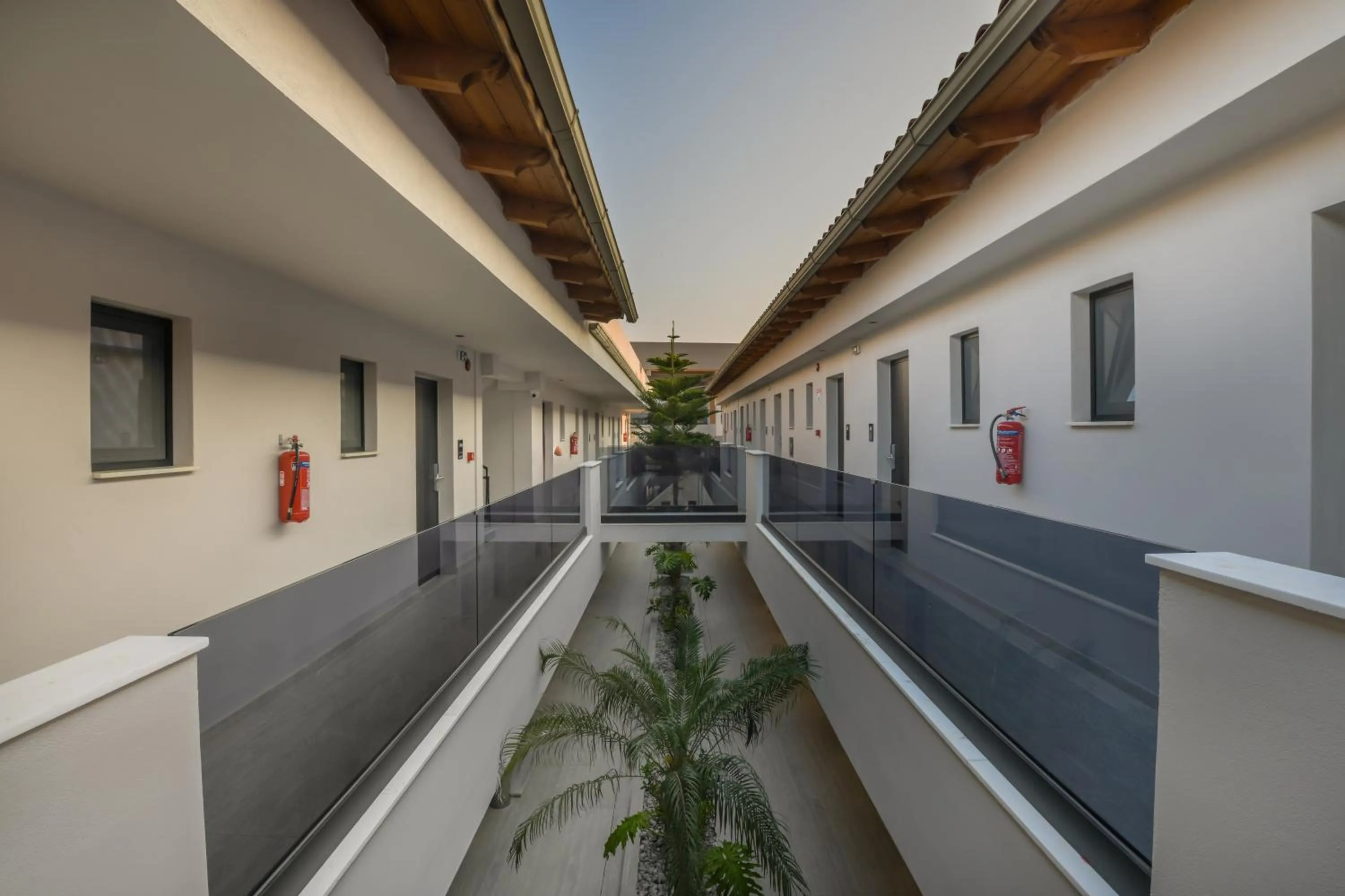 Property building in Canadian Hotel