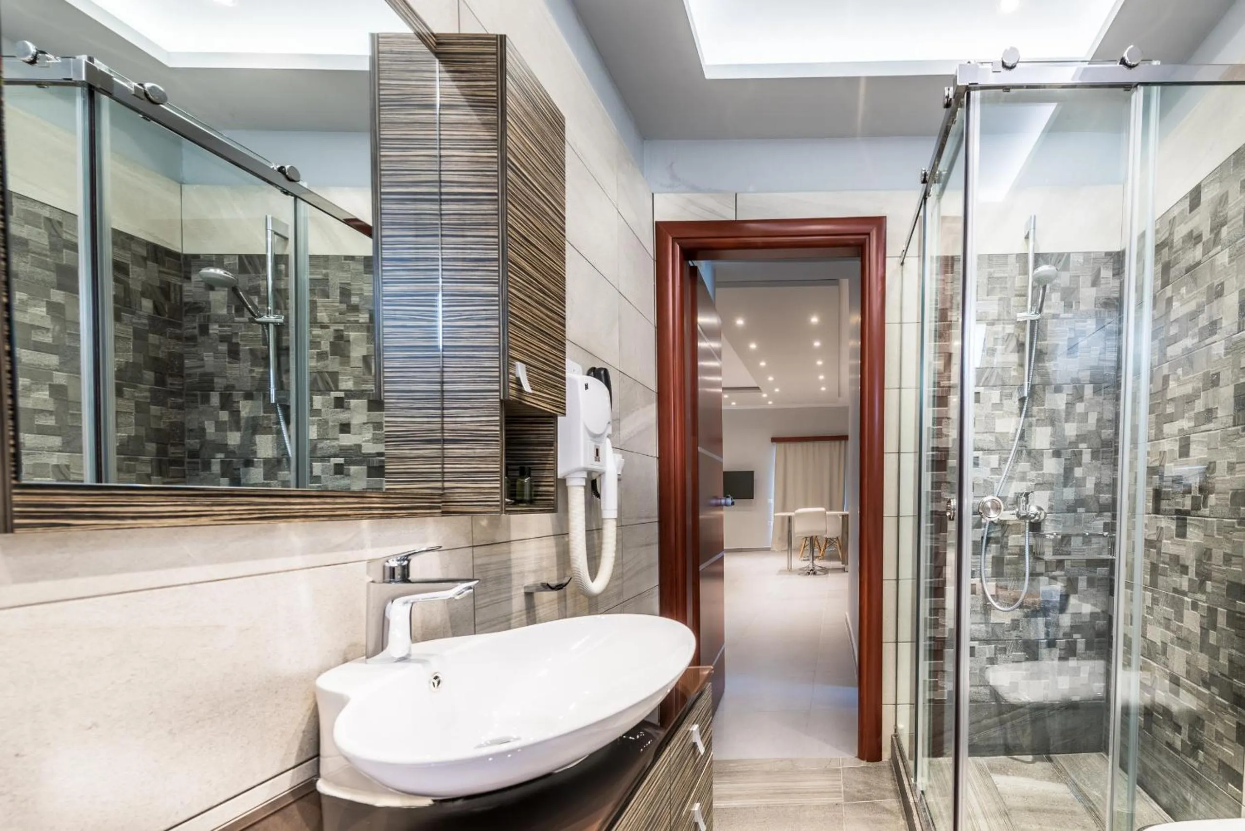 Bathroom in Canadian Hotel