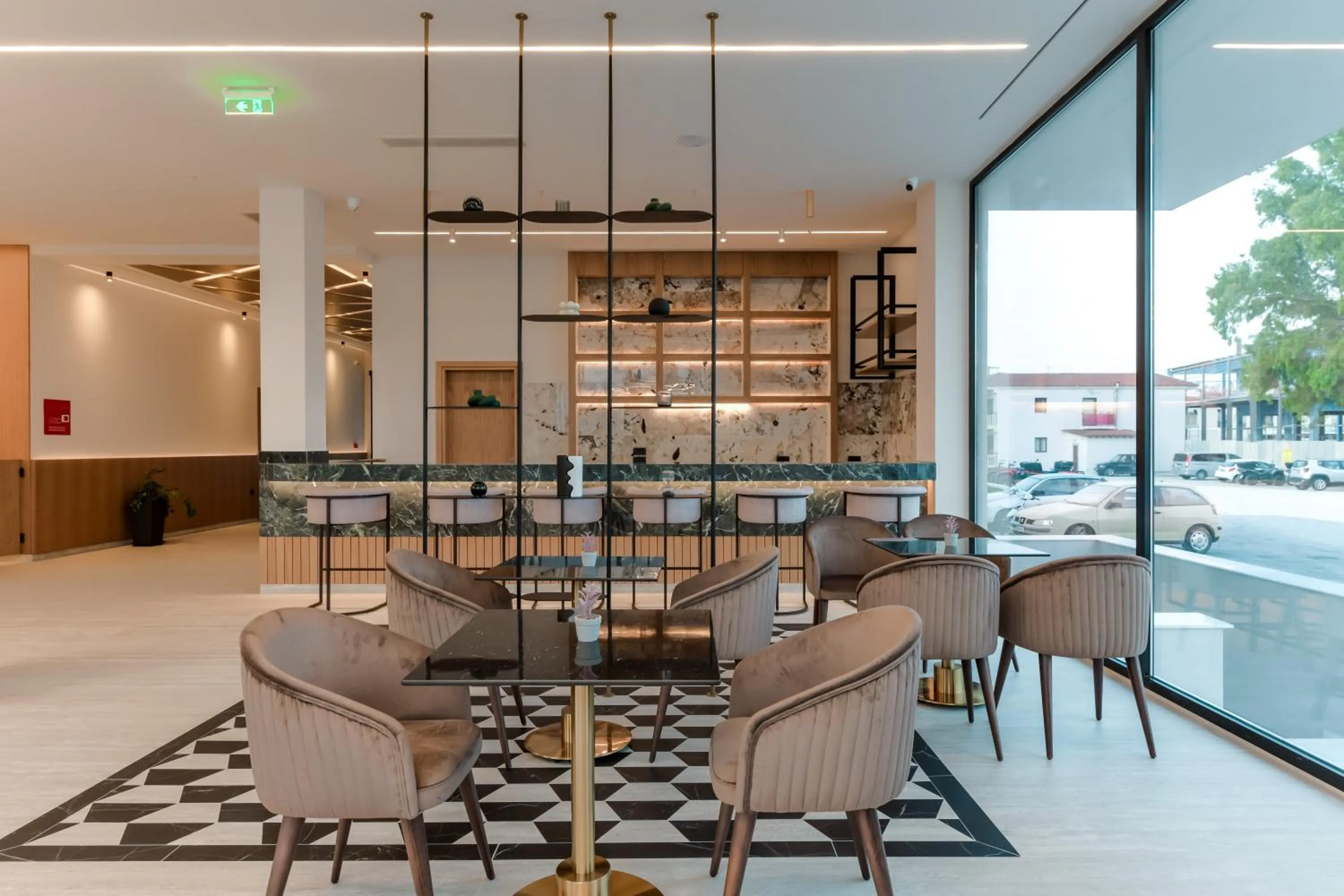 Property building in Canadian Hotel