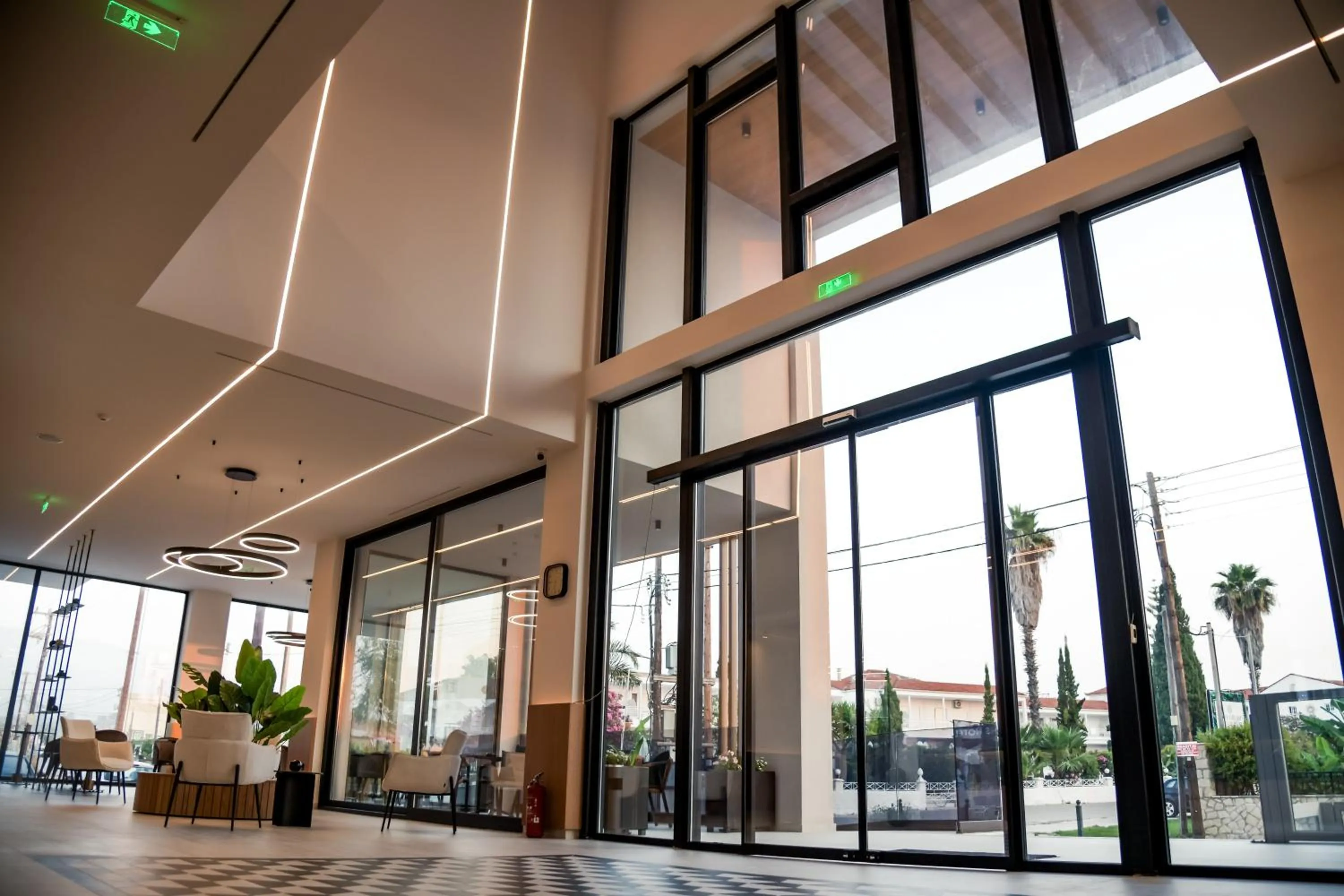 Property building in Canadian Hotel