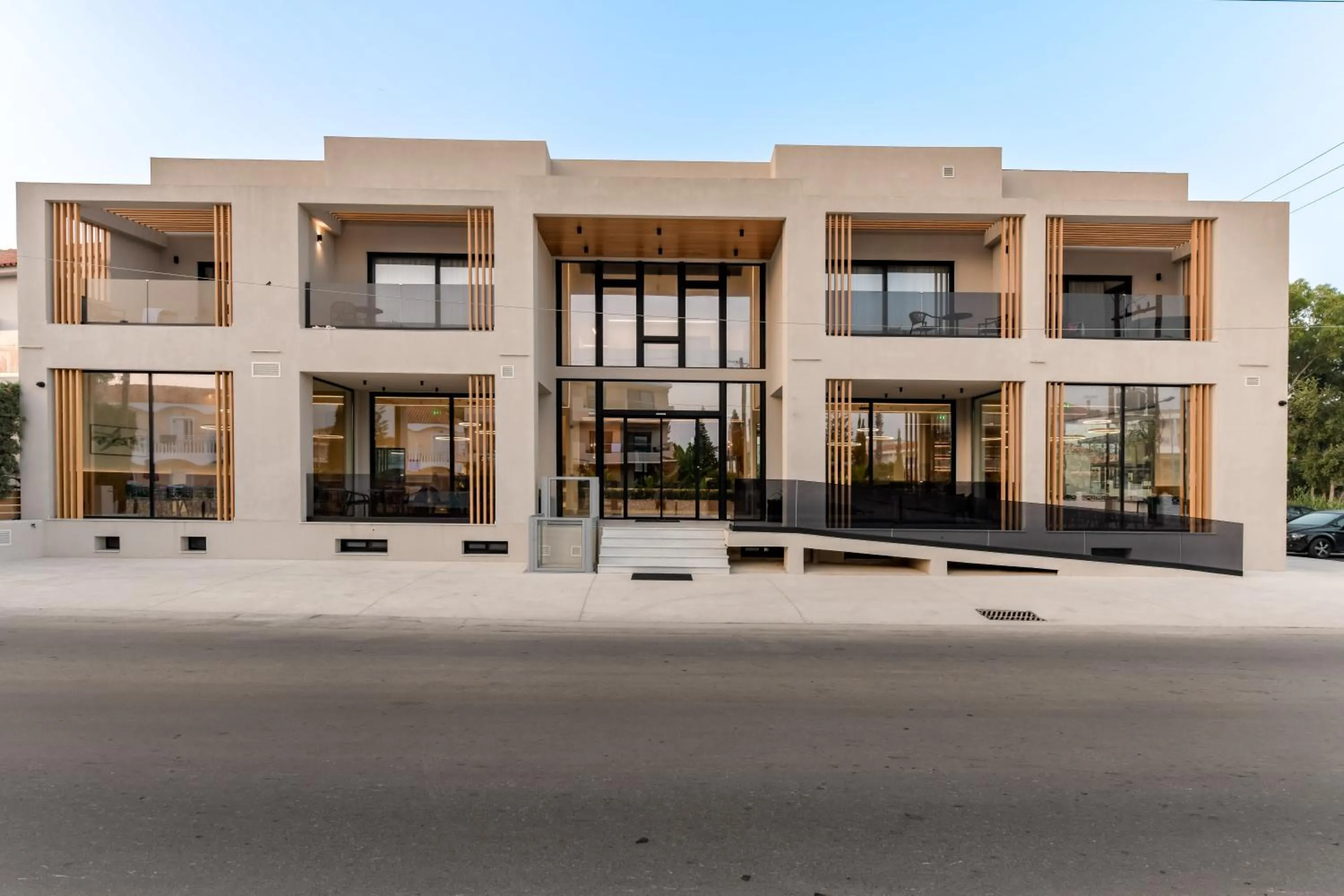 Property building in Canadian Hotel