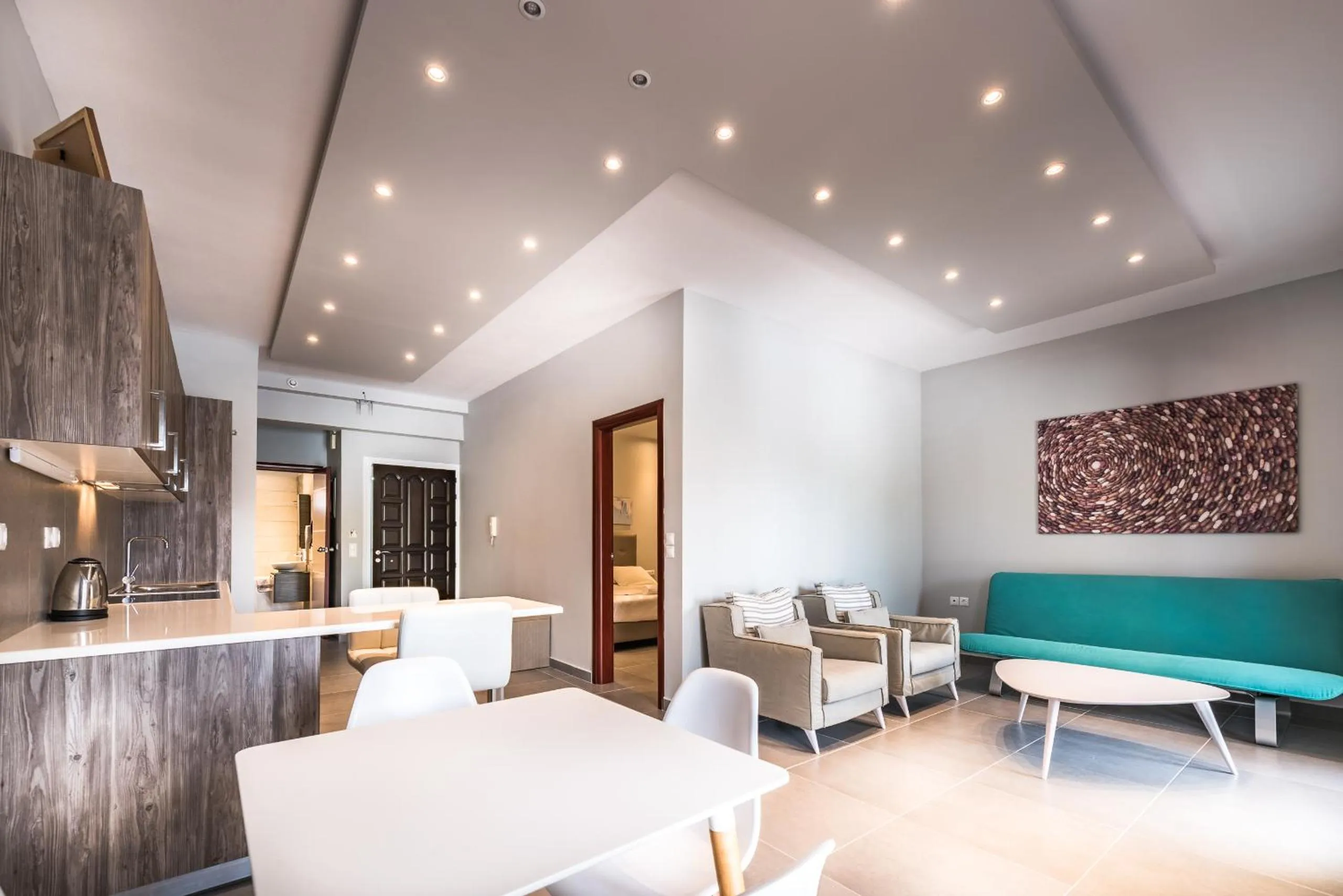 Seating area in Canadian Hotel