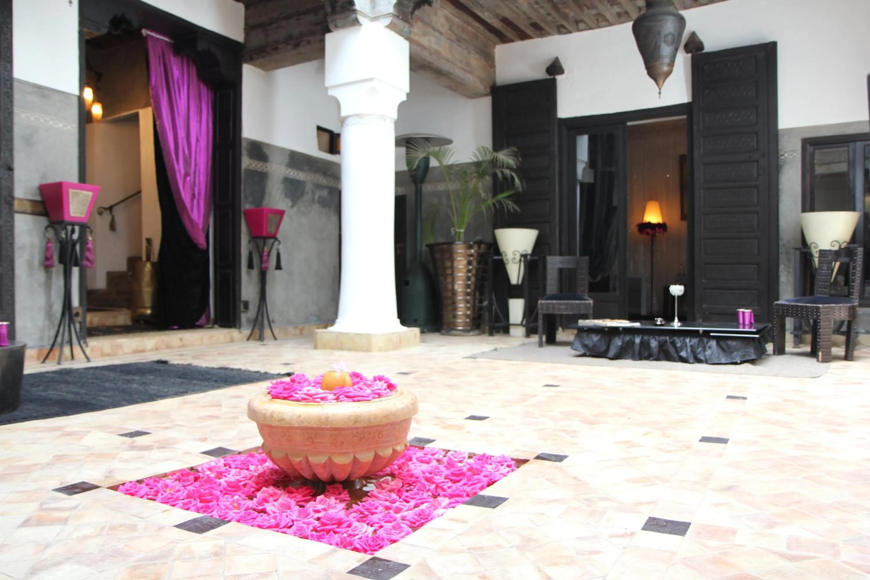 Patio in Riad Terra Bahia