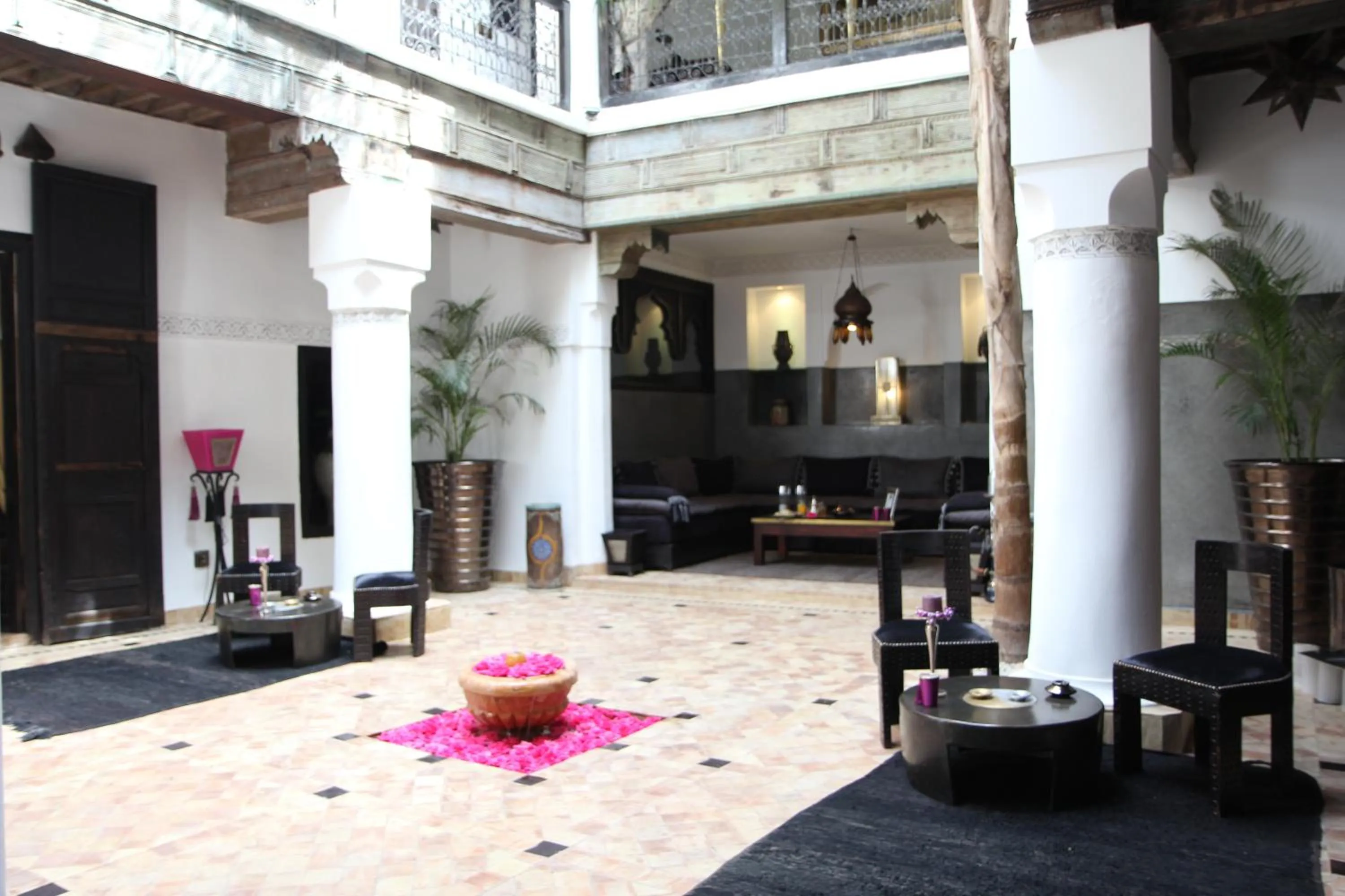 Lobby or reception in Riad Terra Bahia