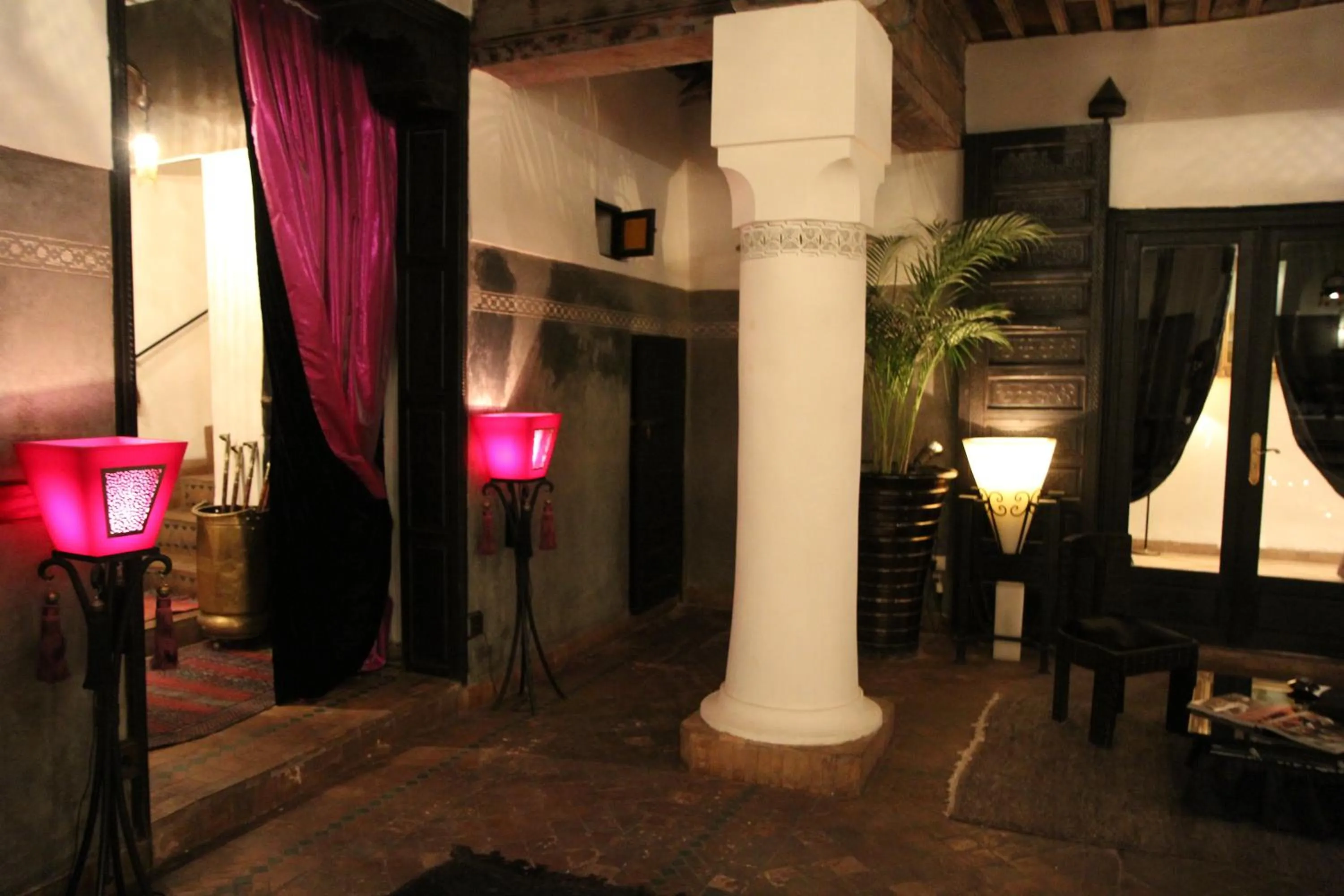 Lobby or reception in Riad Terra Bahia