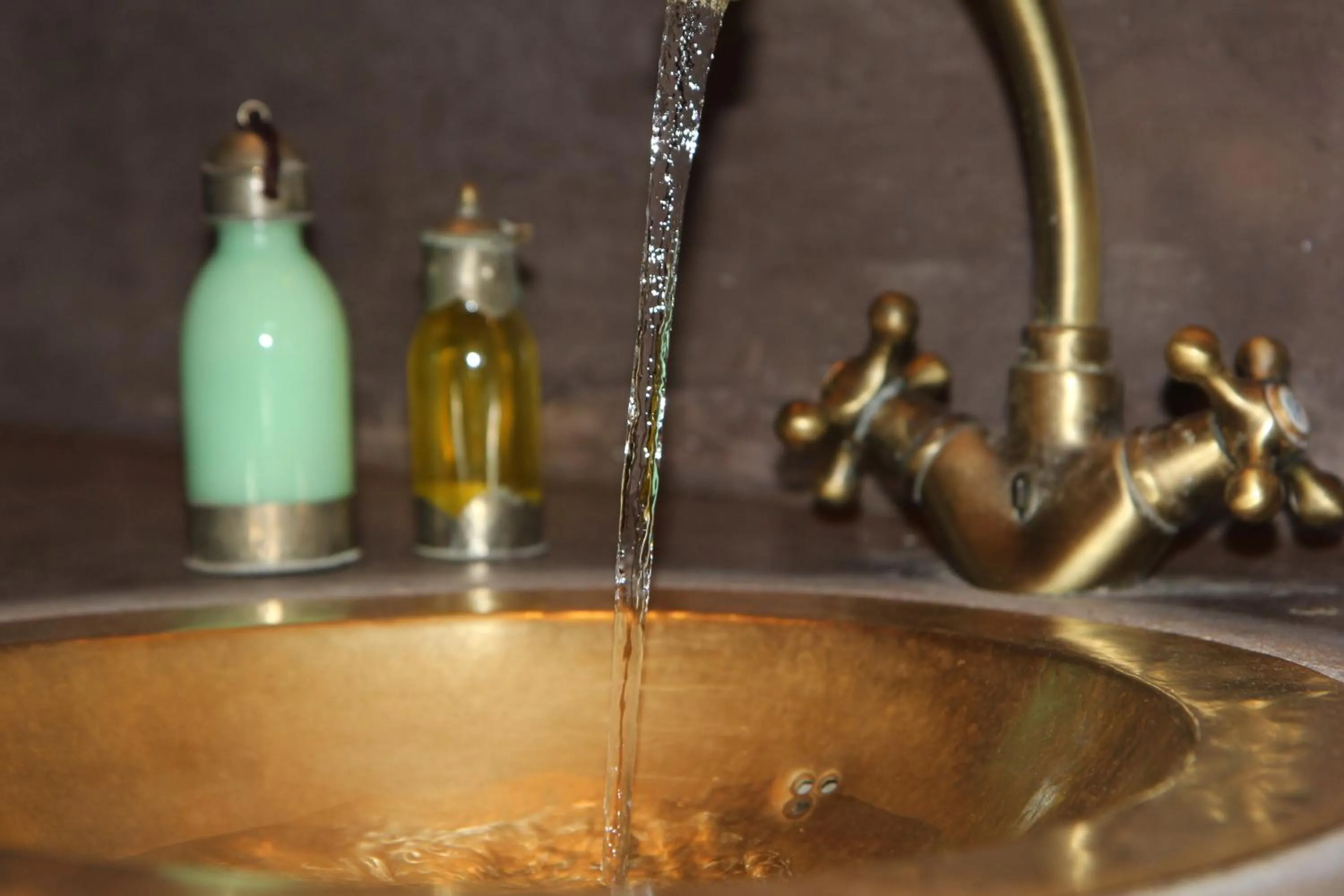 Bathroom in Riad Terra Bahia