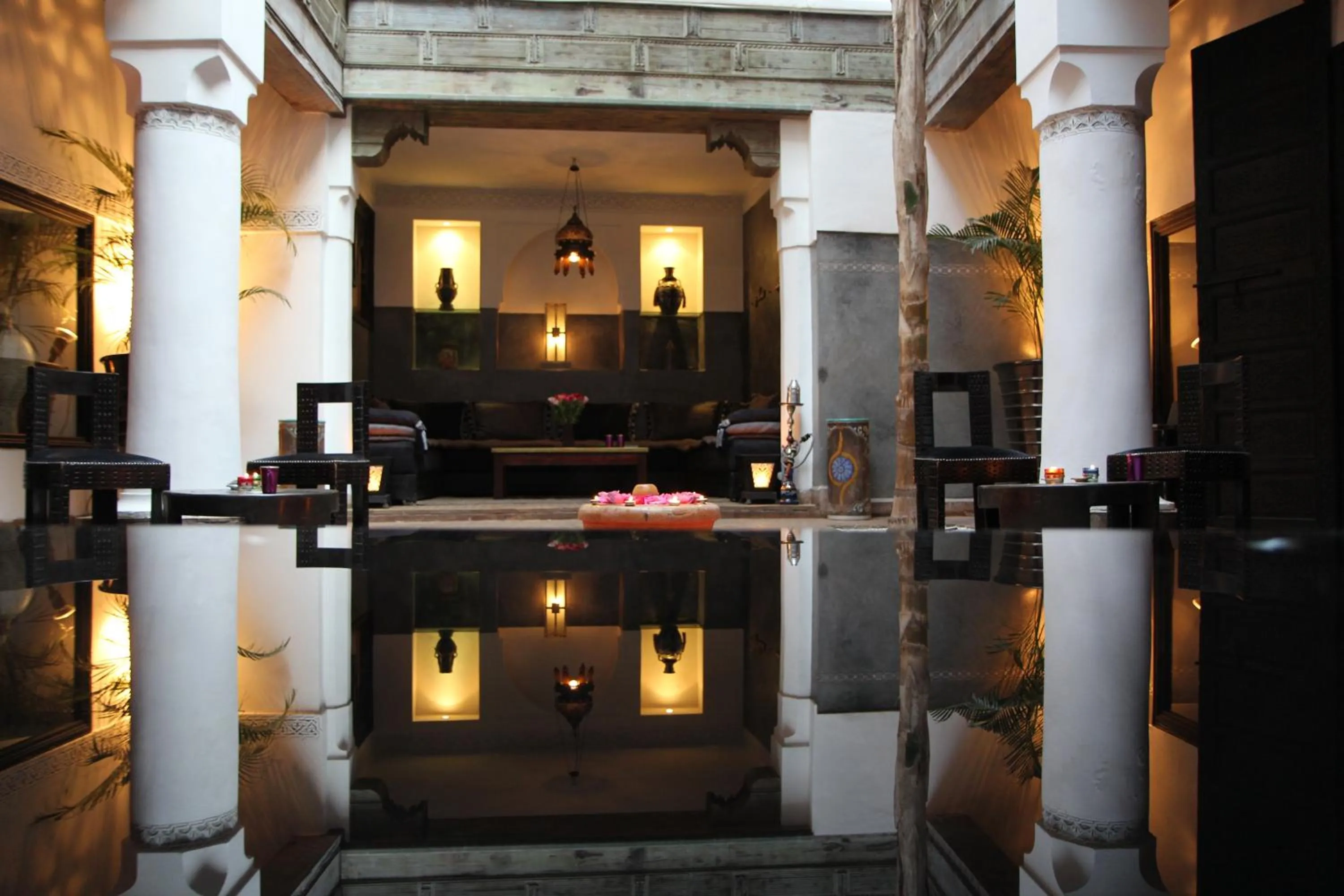 Lobby or reception in Riad Terra Bahia