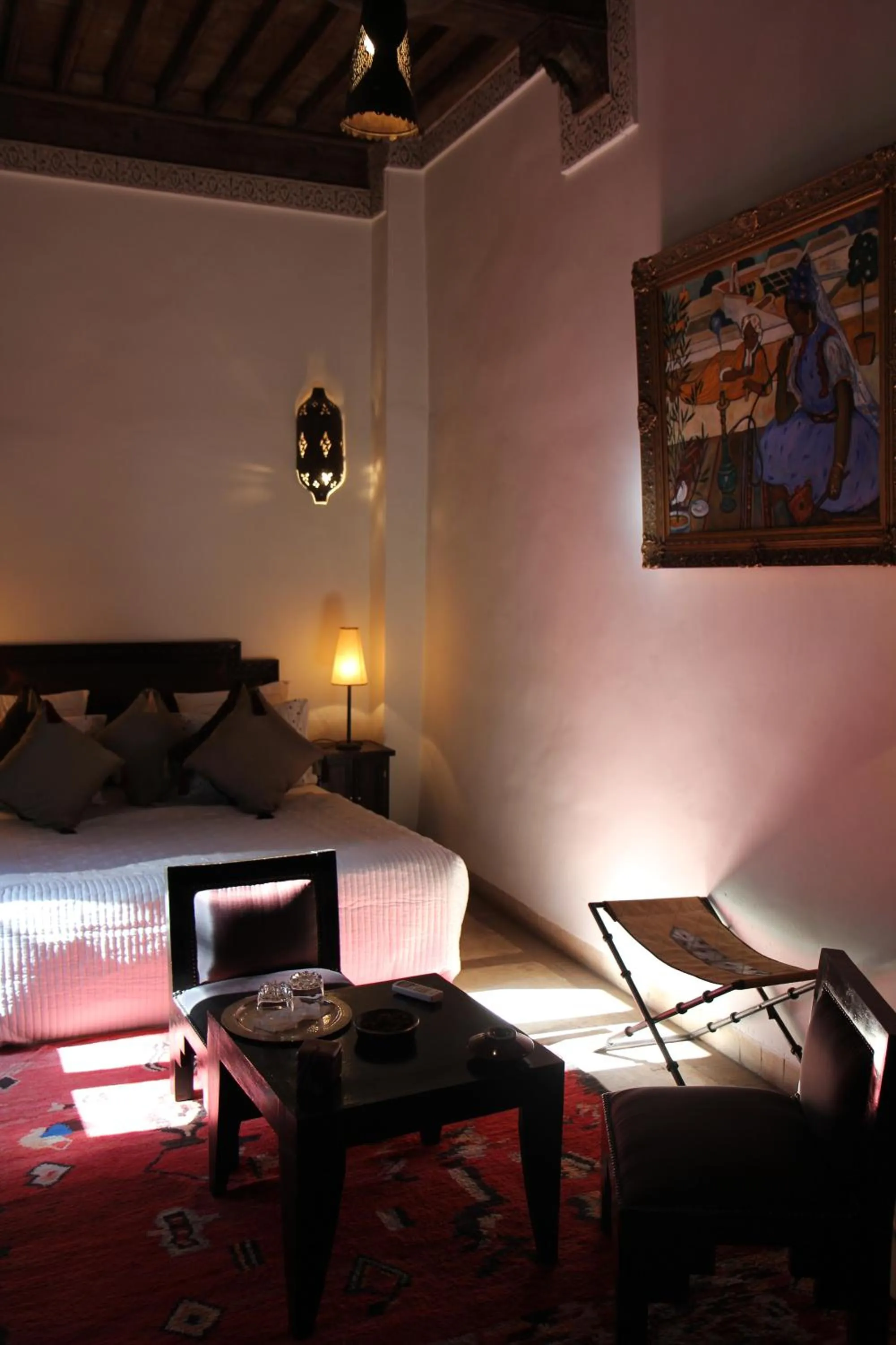 Photo of the whole room, Bed in Riad Terra Bahia