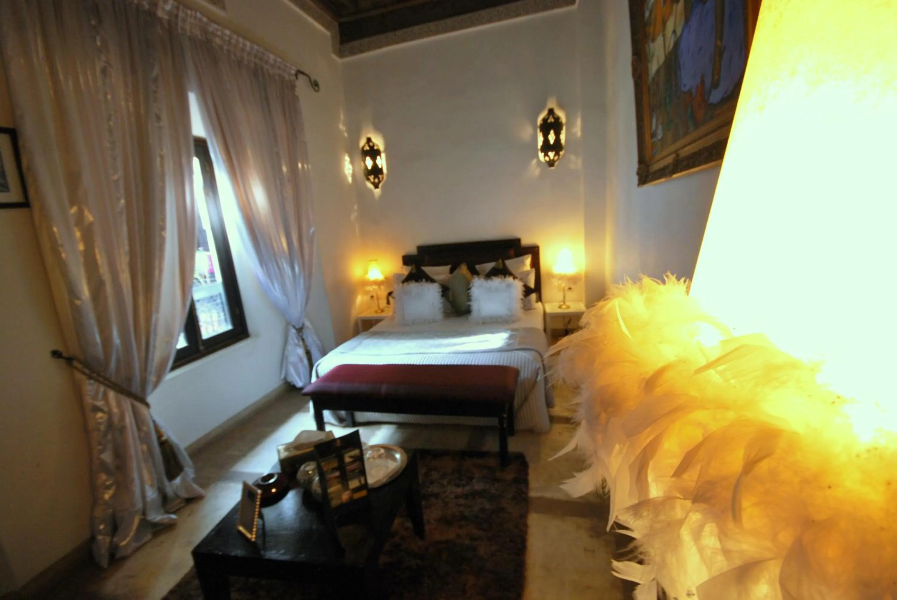 Bedroom, Bed in Riad Terra Bahia