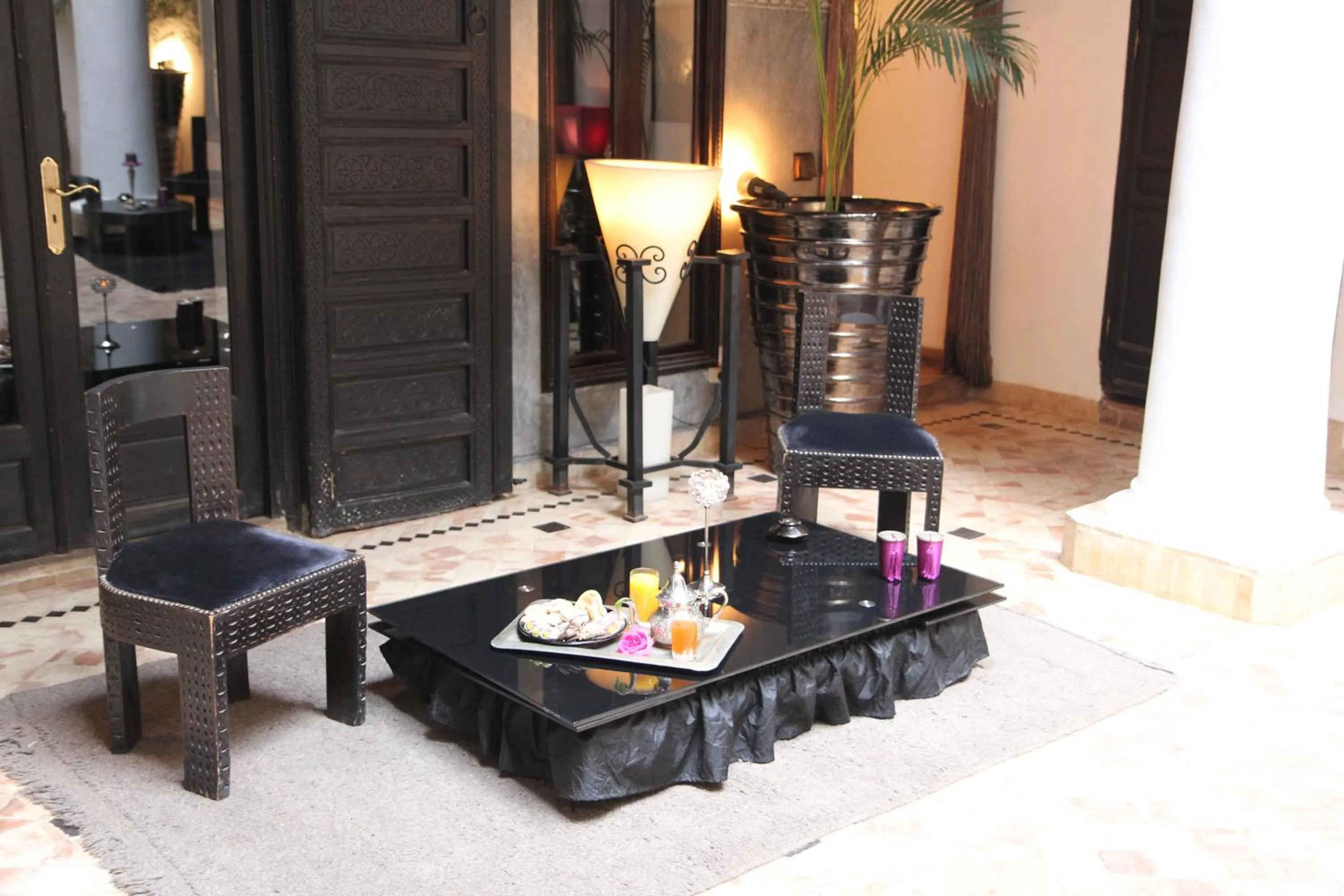 Living room in Riad Terra Bahia