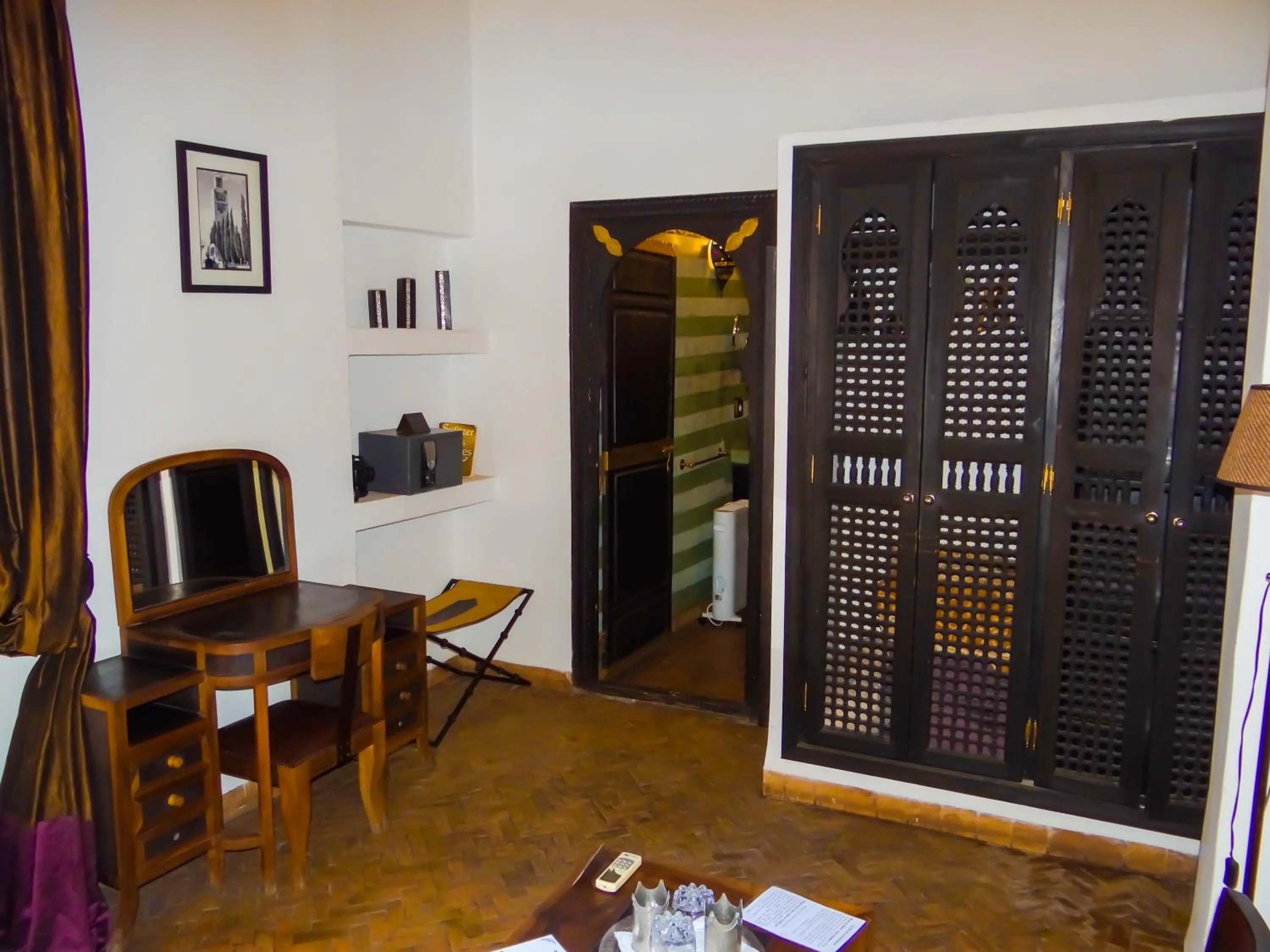 Bedroom in Riad Terra Bahia