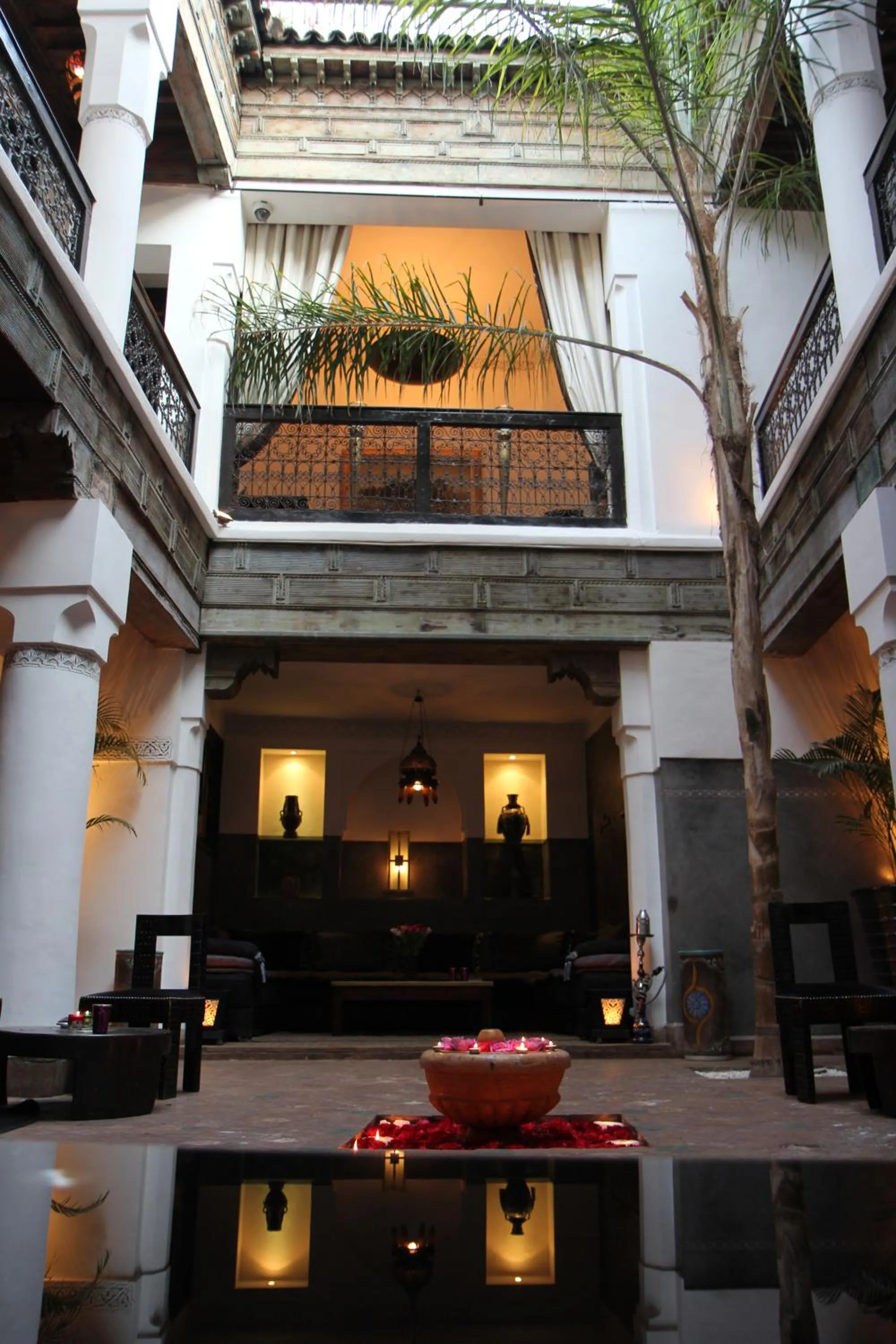 Lobby or reception in Riad Terra Bahia