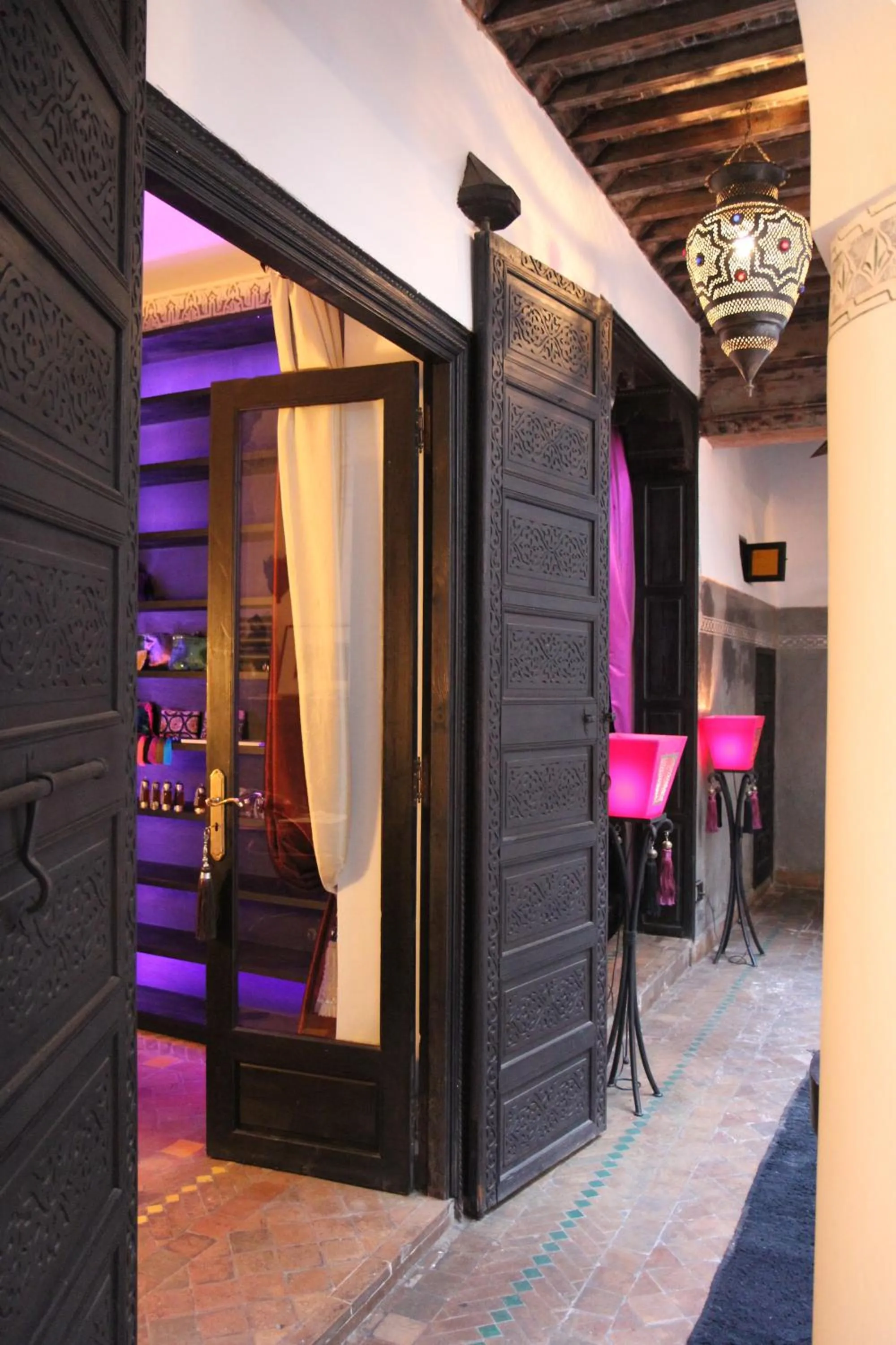 Lobby or reception in Riad Terra Bahia