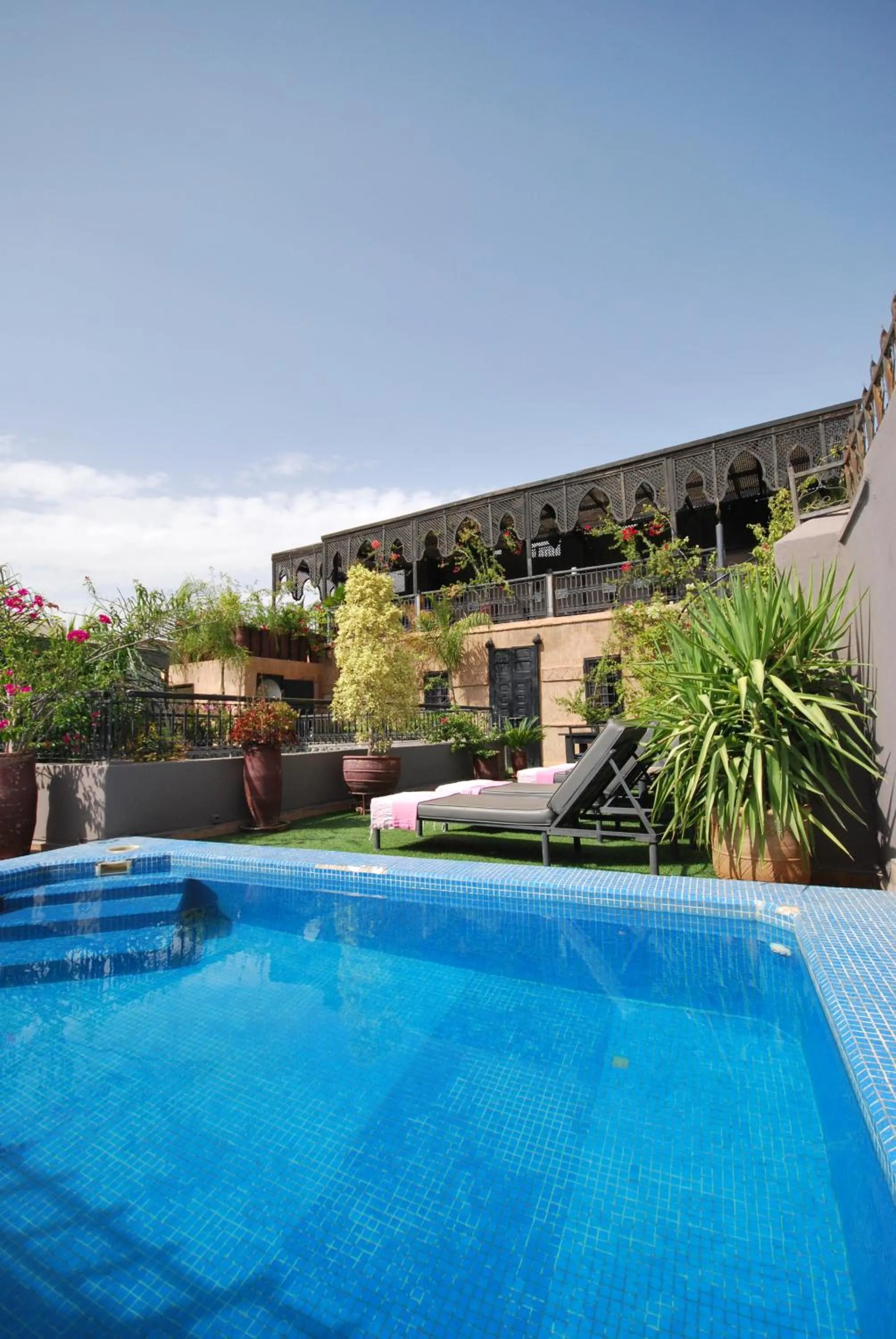Balcony/Terrace in Riad Terra Bahia