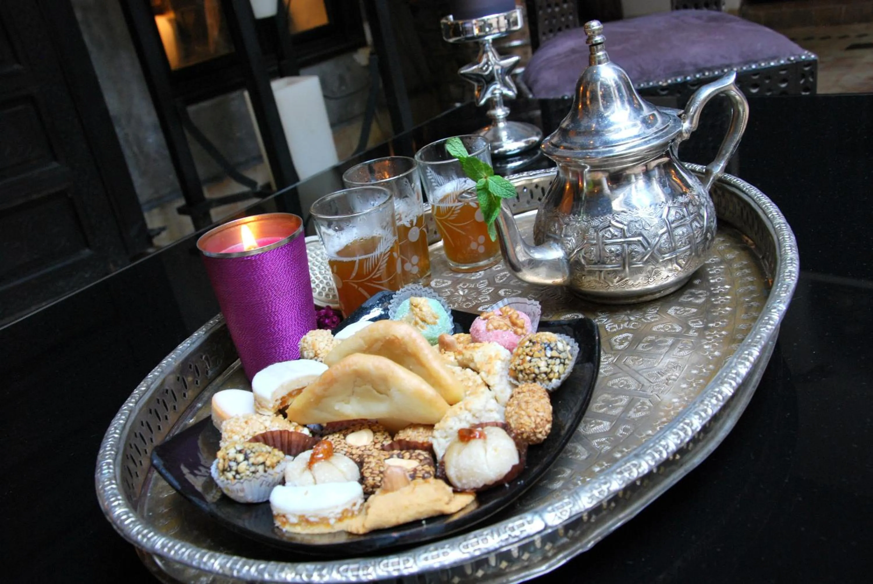 Restaurant/places to eat in Riad Terra Bahia