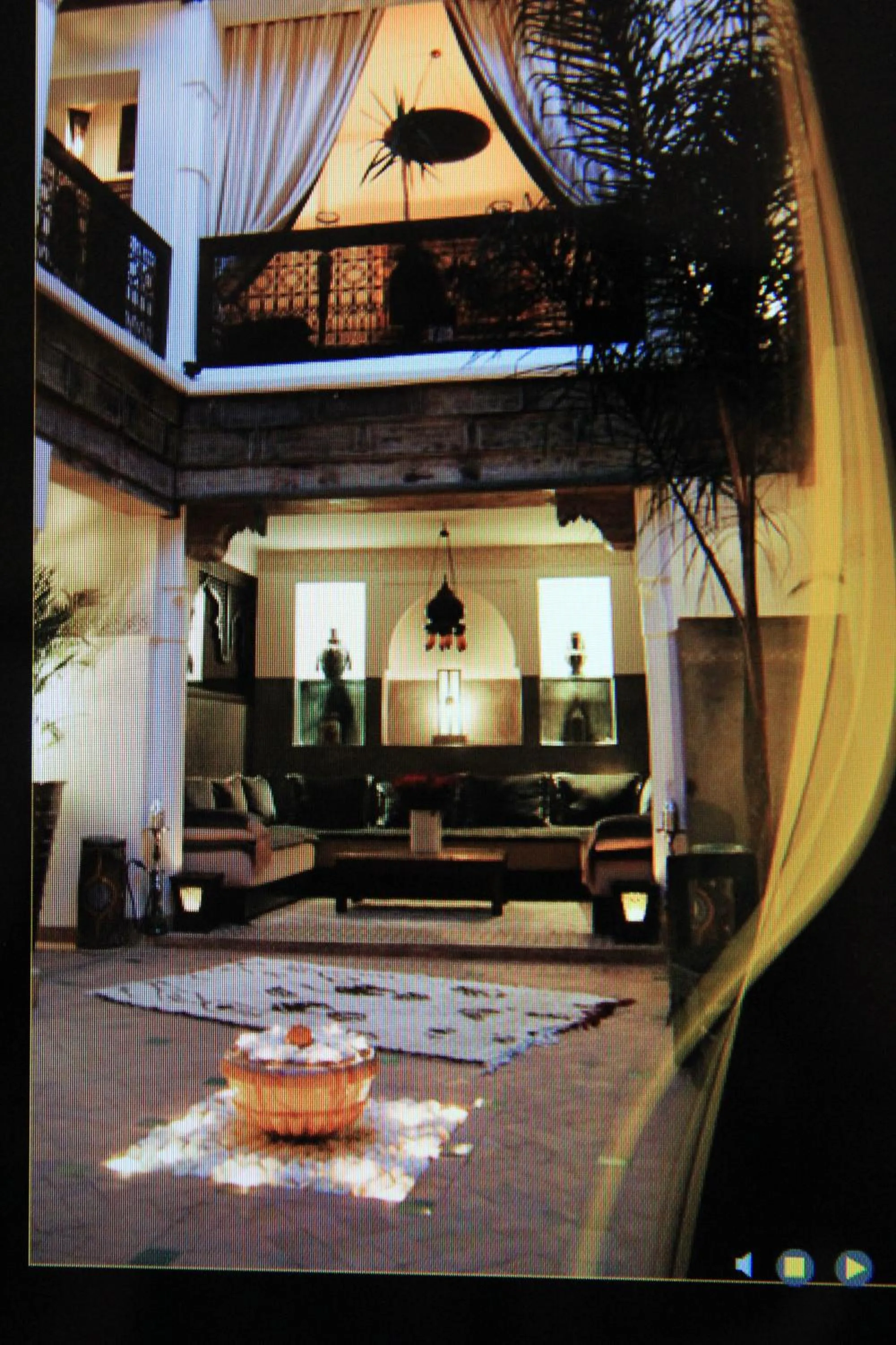 Lobby or reception in Riad Terra Bahia