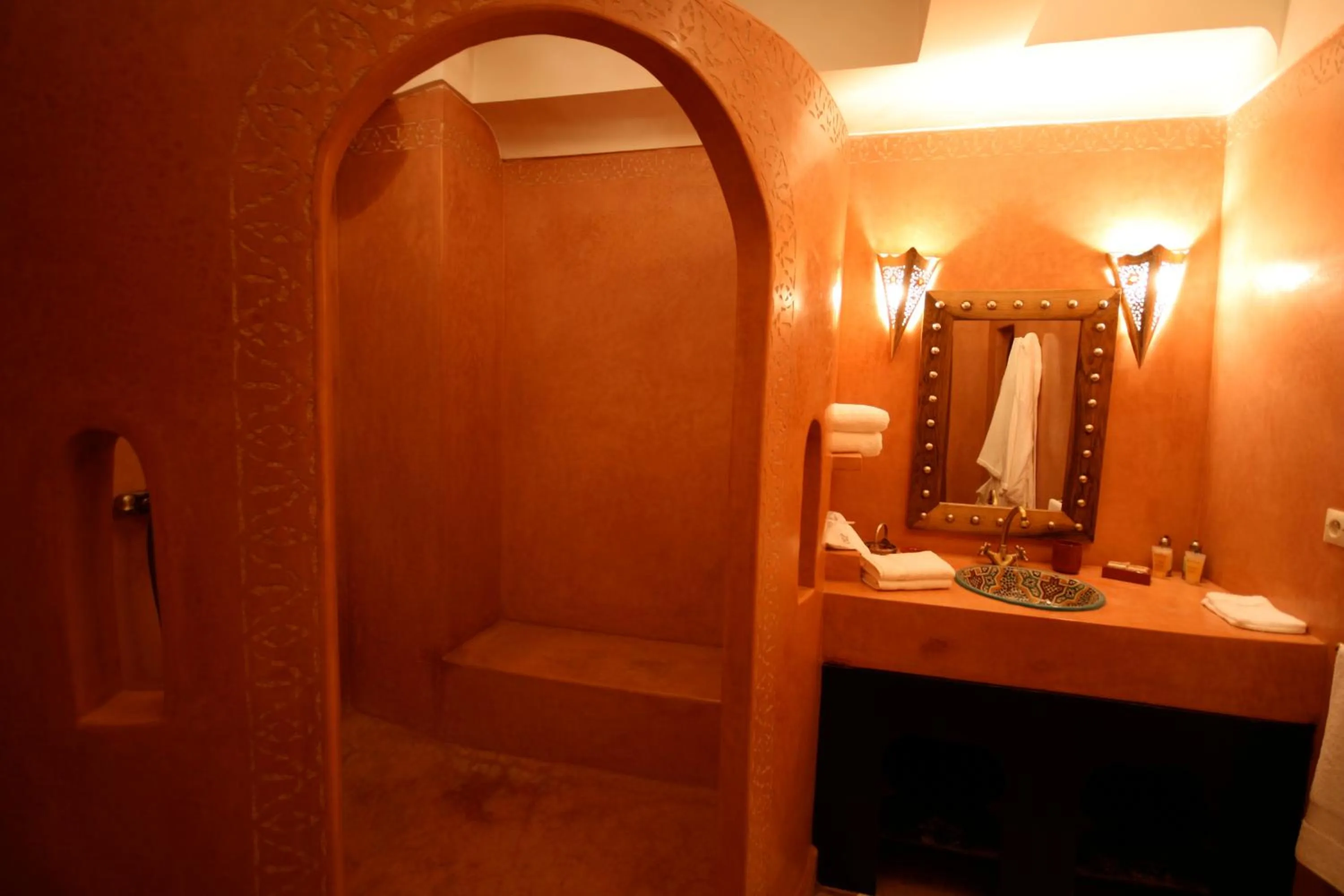 Bathroom in Riad Terra Bahia
