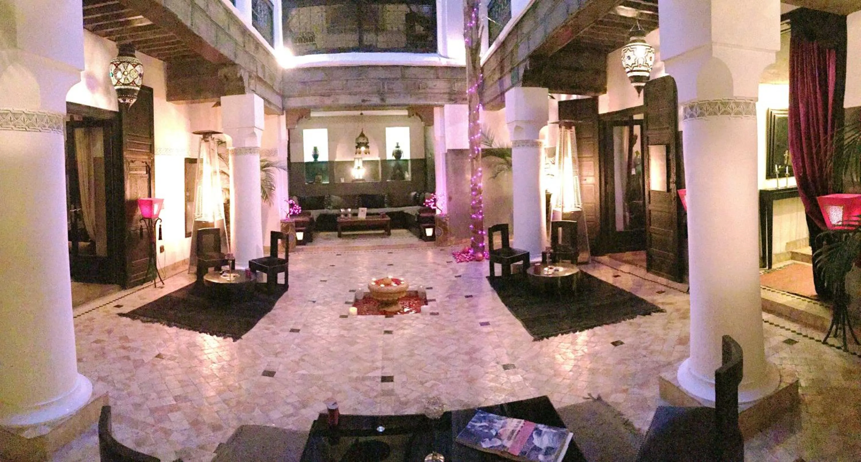 Living room in Riad Terra Bahia