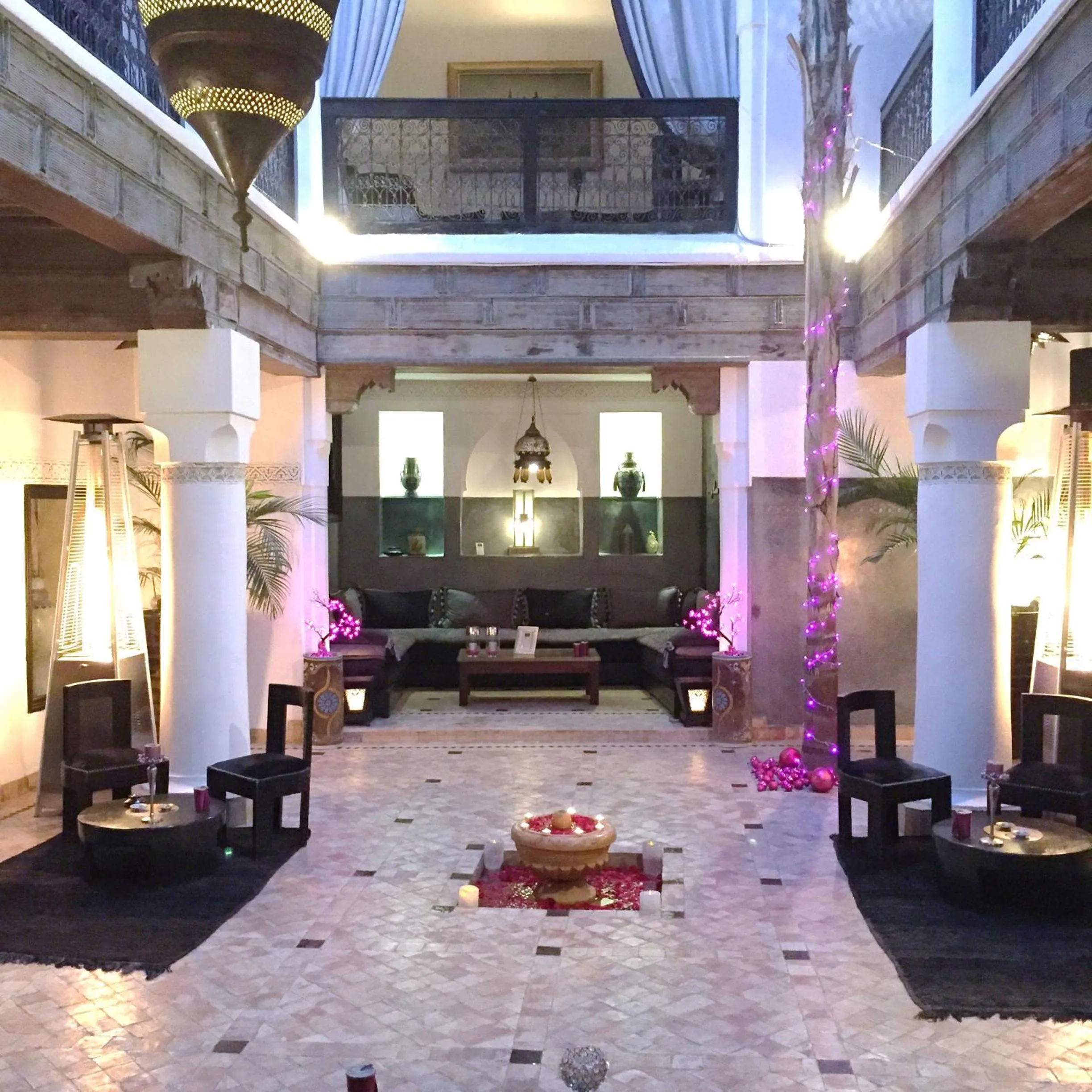 Living room in Riad Terra Bahia