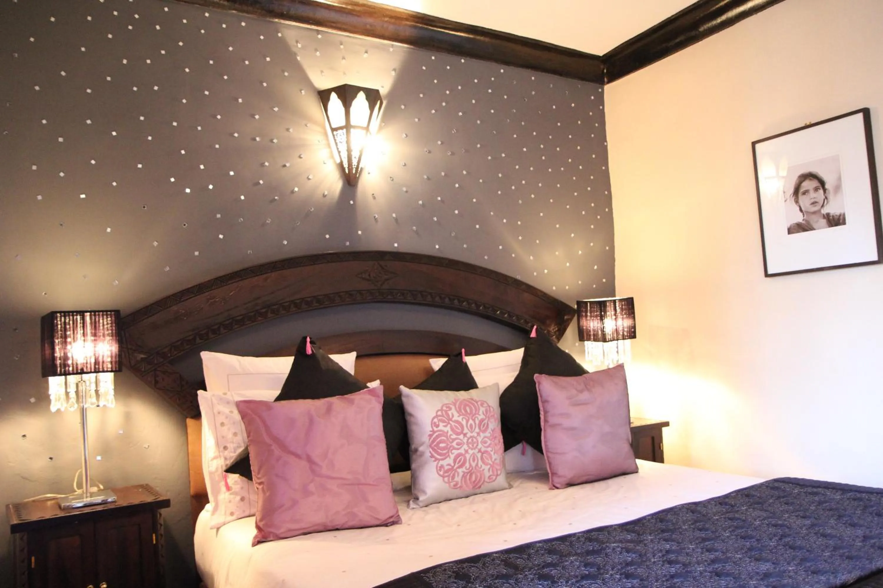 Bedroom, Bed in Riad Terra Bahia