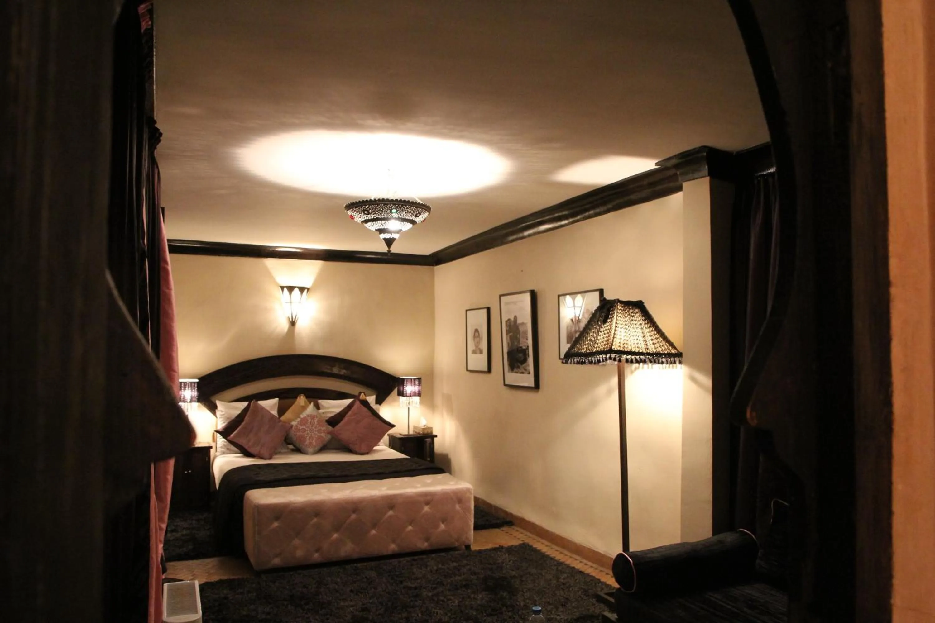 Bedroom, Bed in Riad Terra Bahia