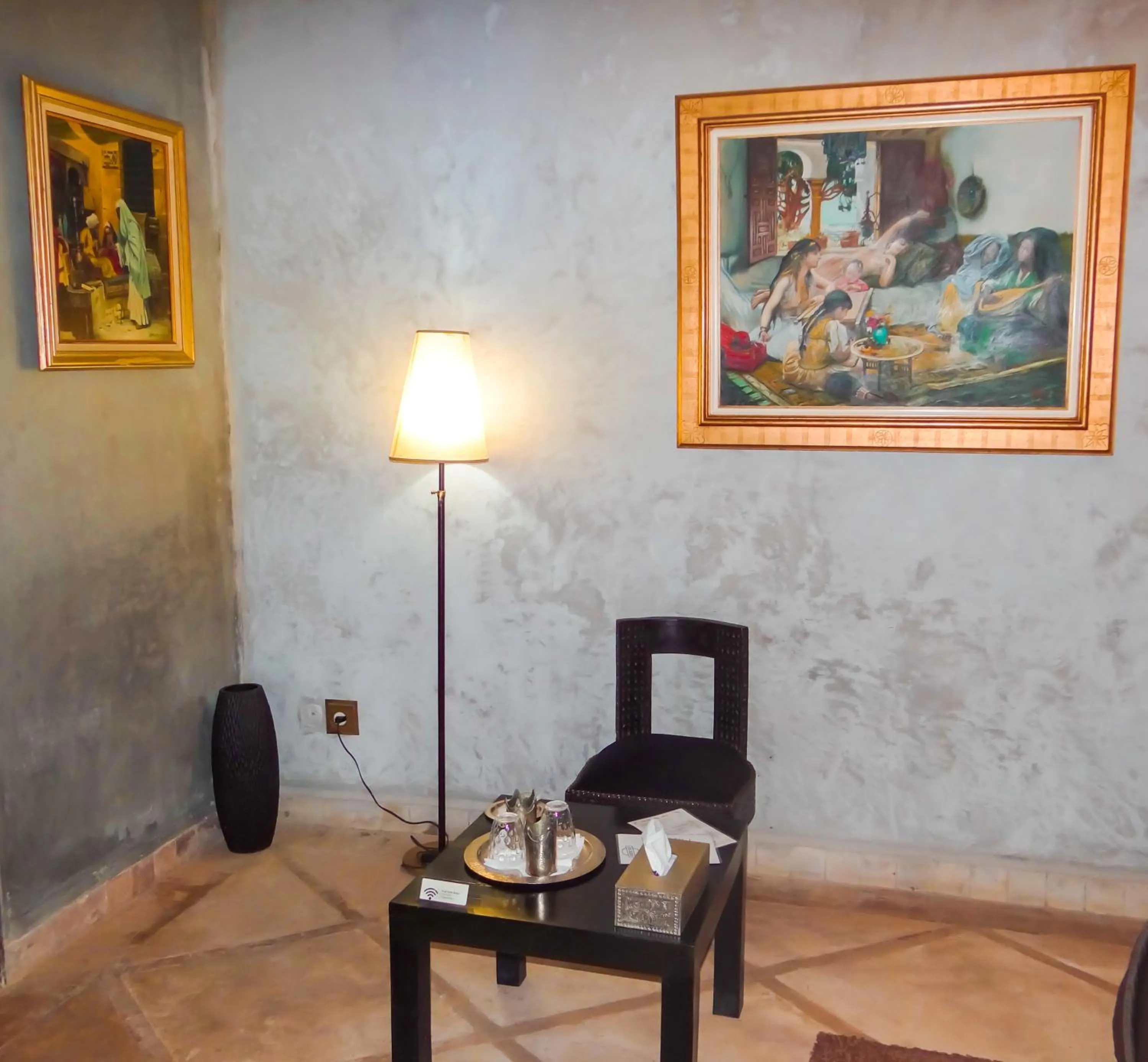 Bedroom in Riad Terra Bahia