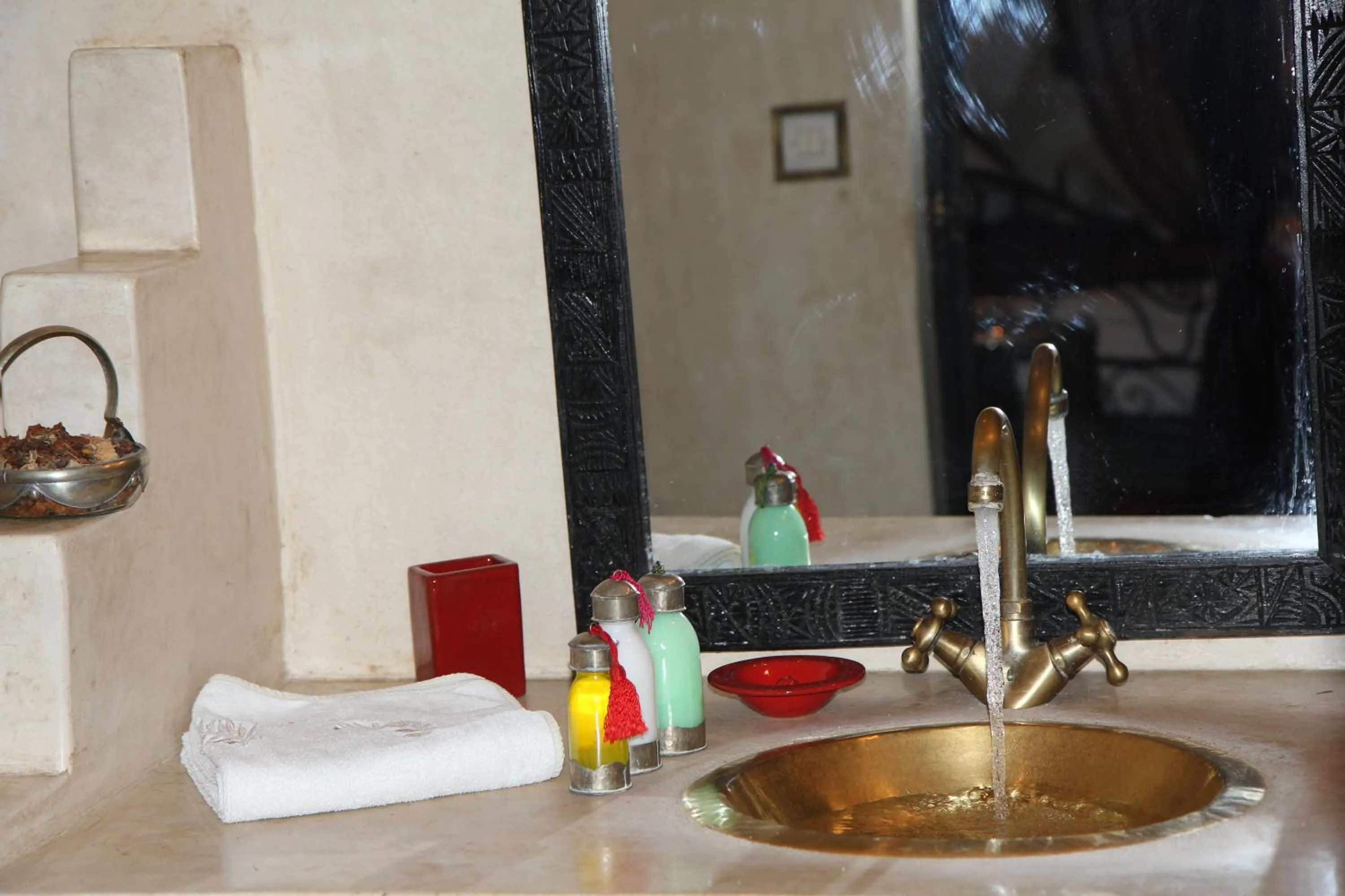 Bathroom in Riad Terra Bahia