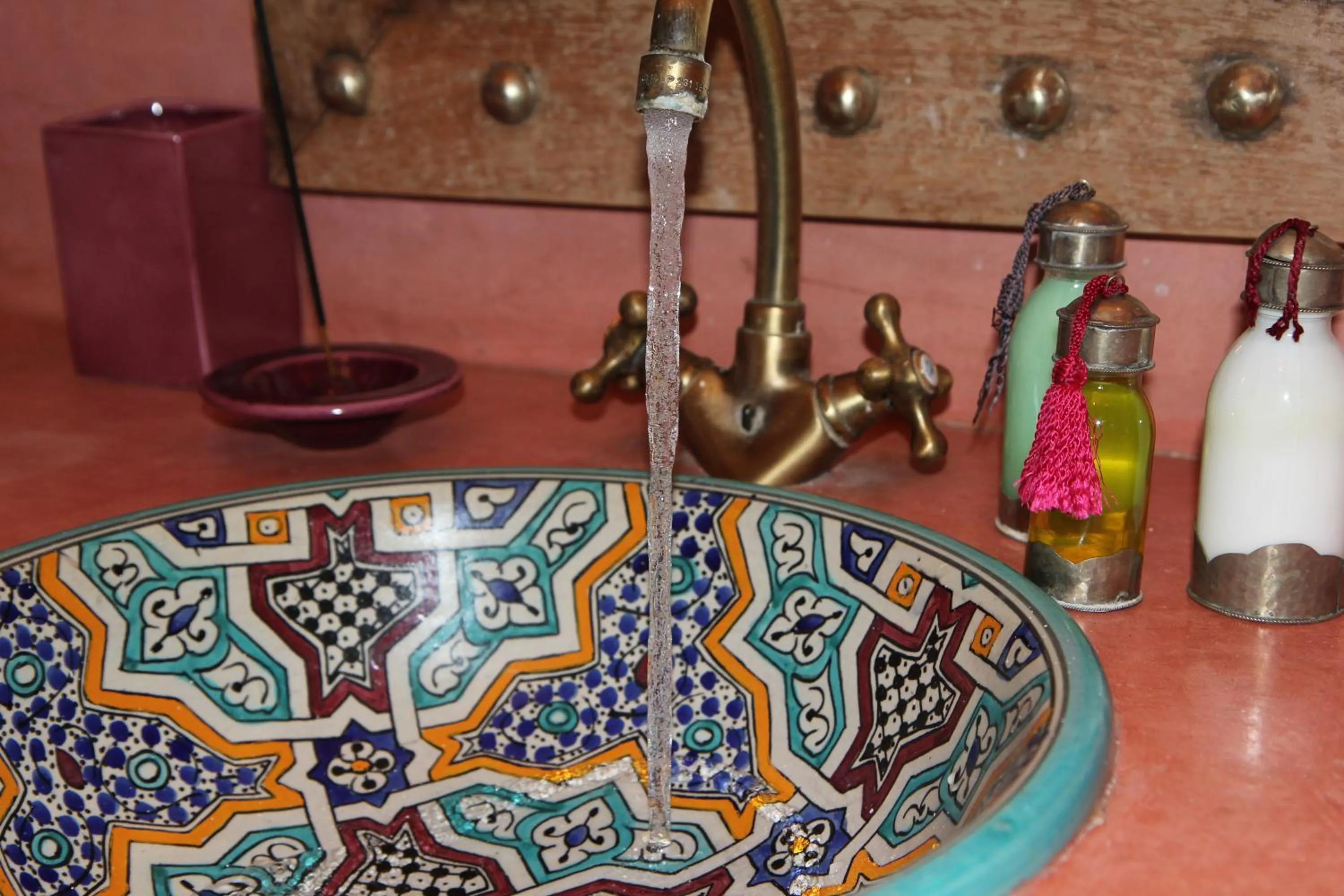 Bathroom in Riad Terra Bahia
