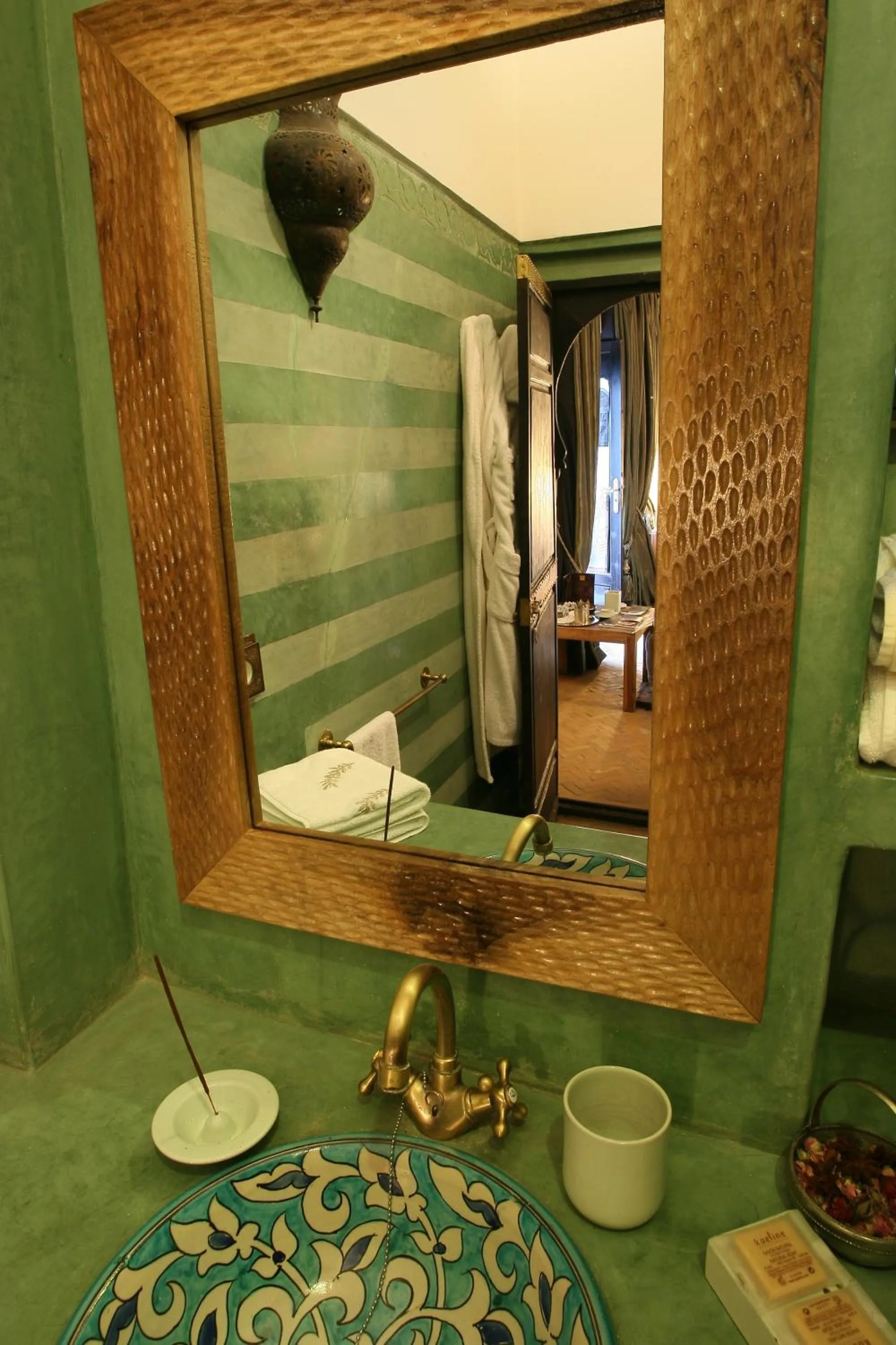Bathroom in Riad Terra Bahia