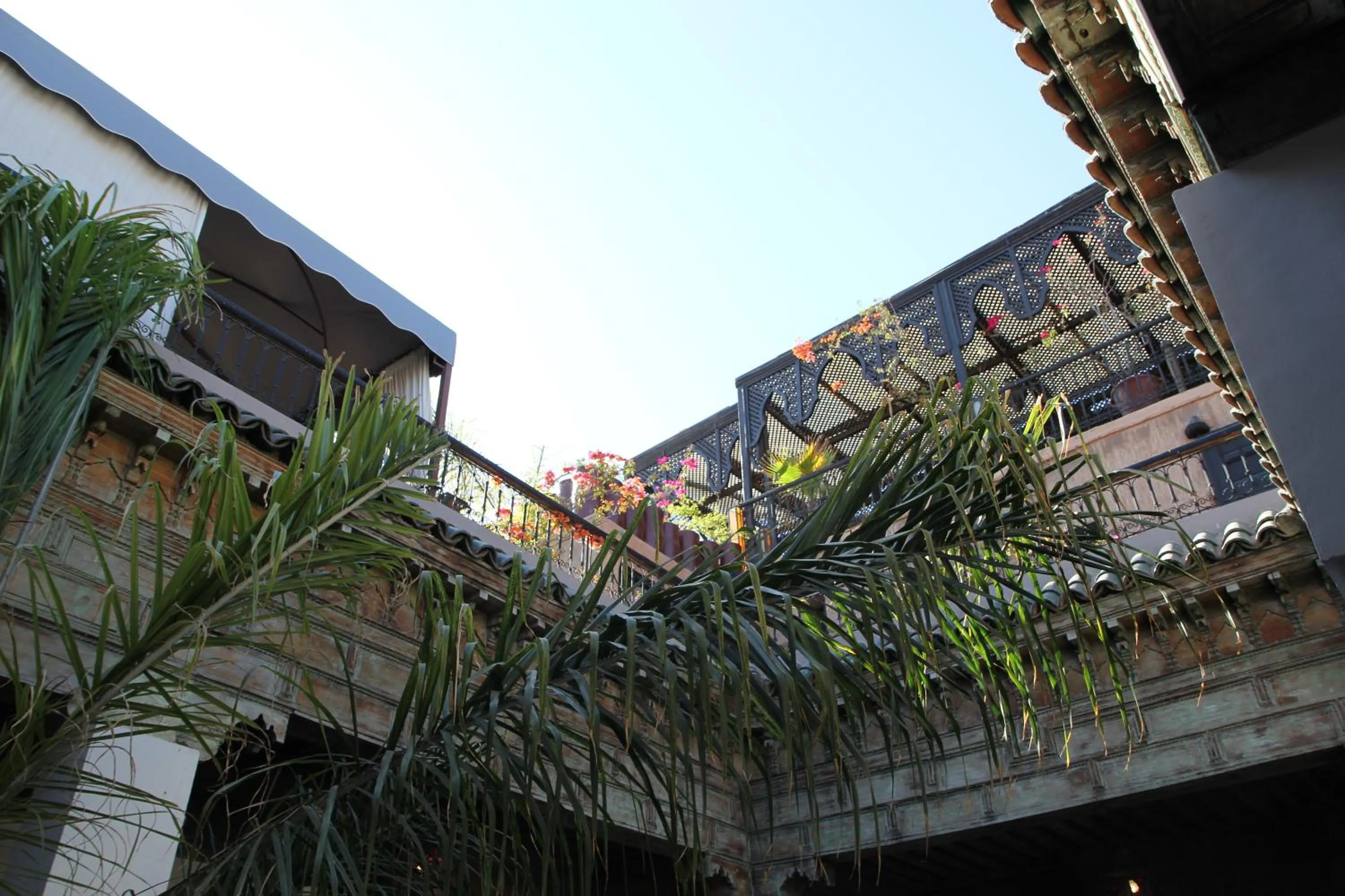Facade/entrance in Riad Terra Bahia