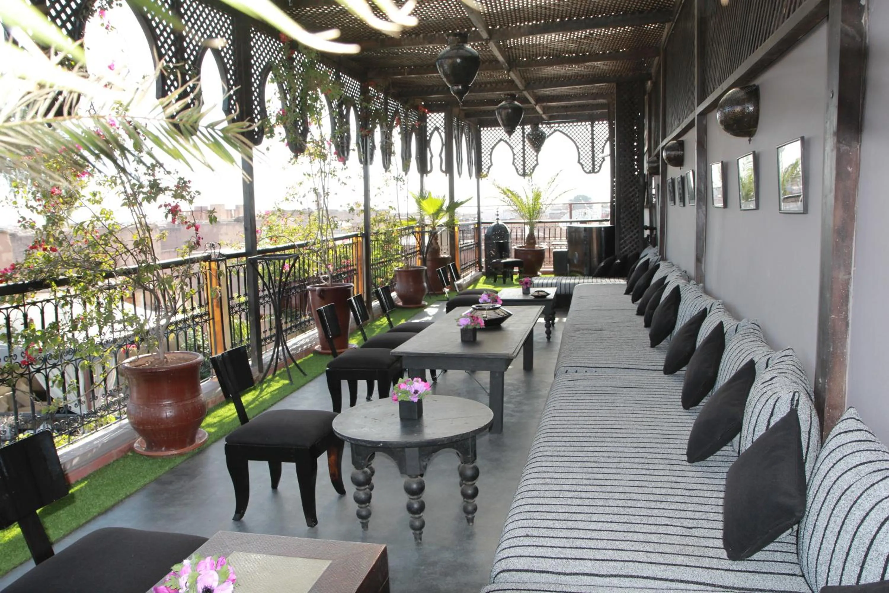 Garden in Riad Terra Bahia