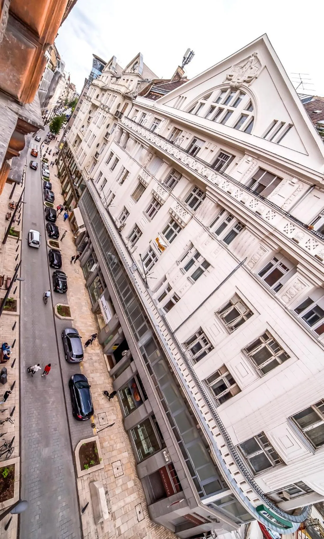 Street view in 2B Hostel & Rooms