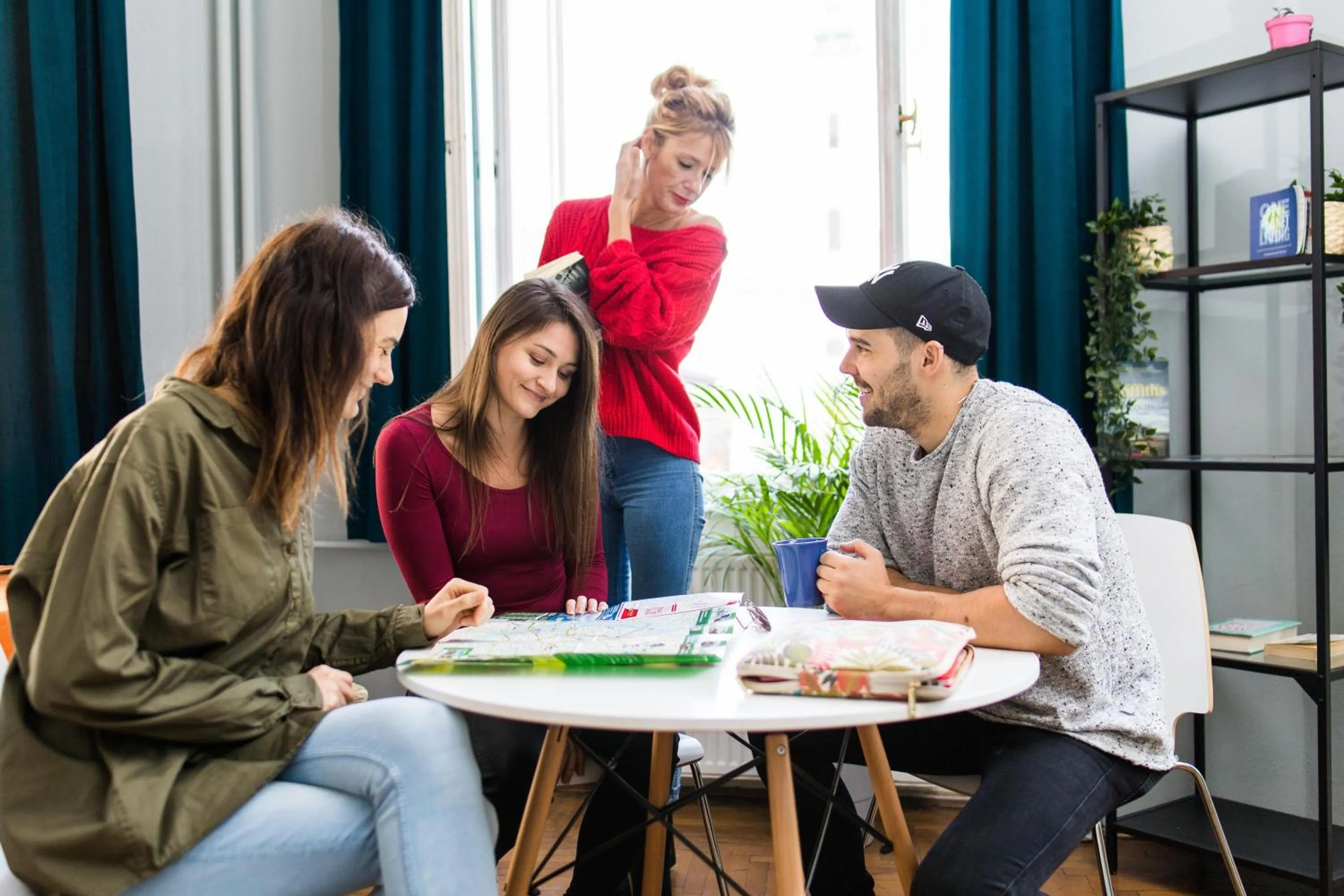 People in 2B Hostel & Rooms