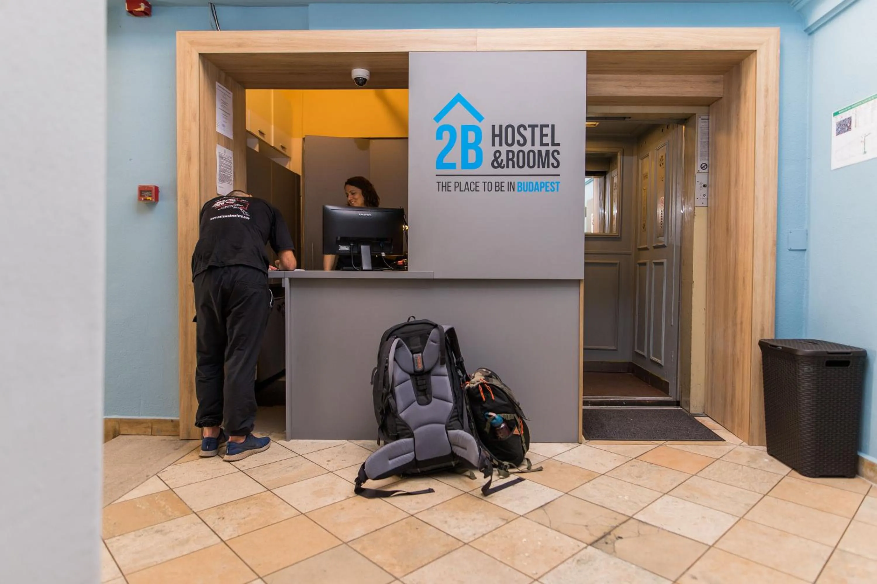 Staff in 2B Hostel & Rooms