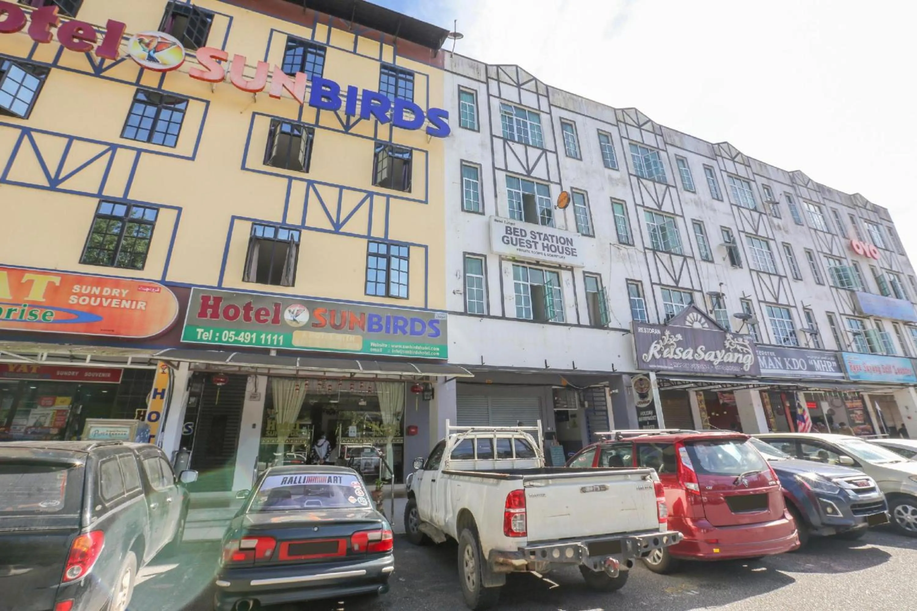 Neighbourhood in SPOT ON 89751 Bed Station Guest House