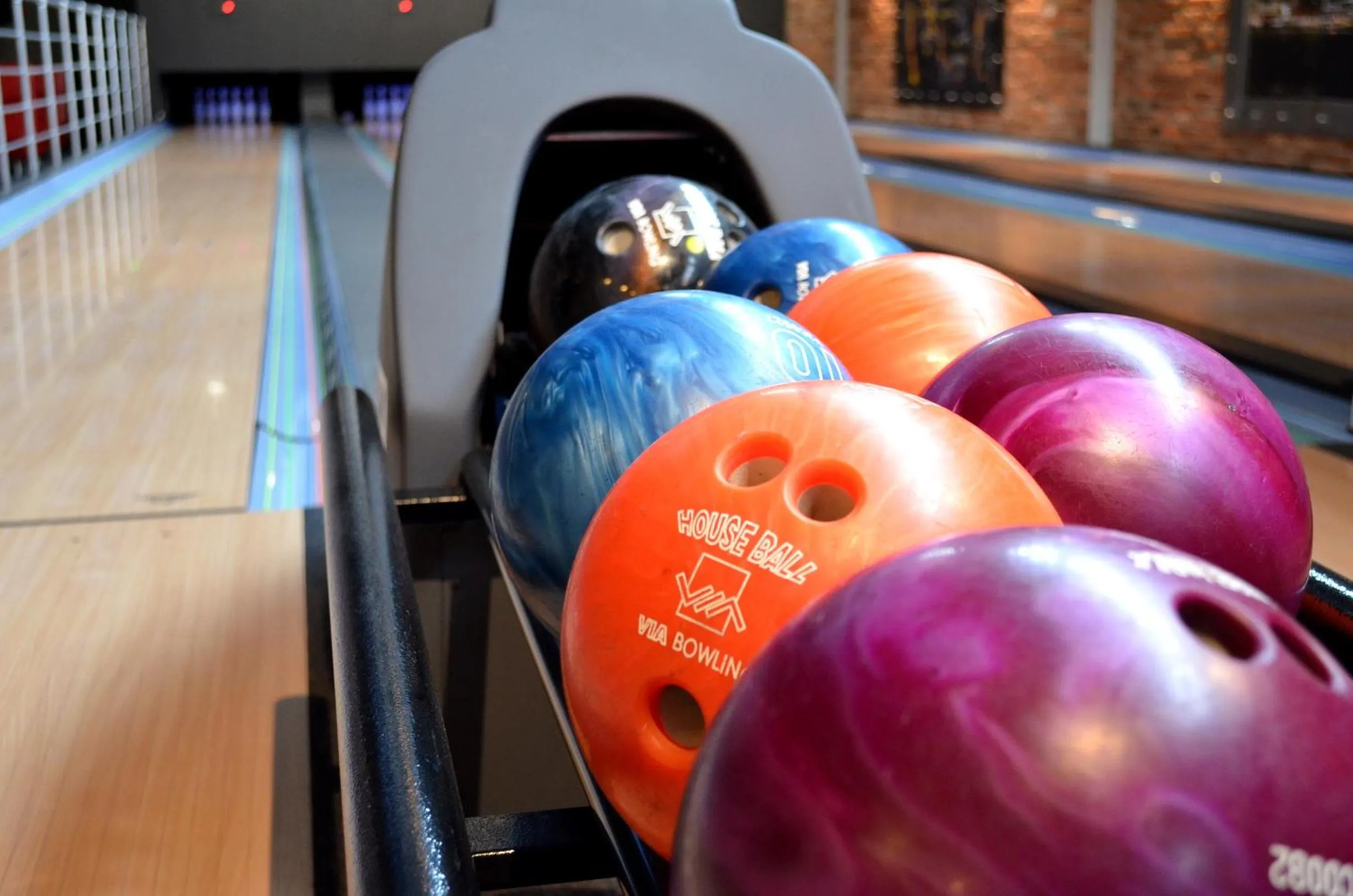 Bowling in Hotel Malinowski Business