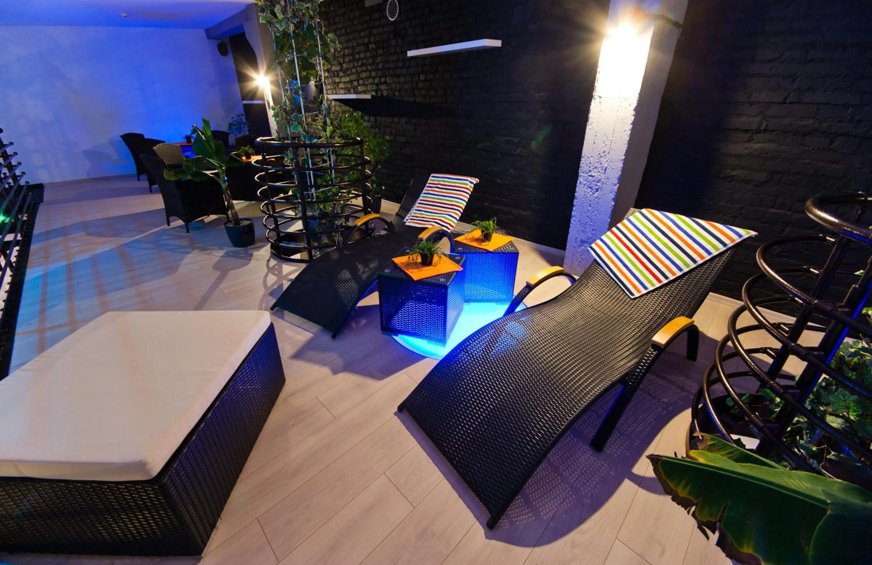 Spa and wellness centre/facilities in Hotel Malinowski Business