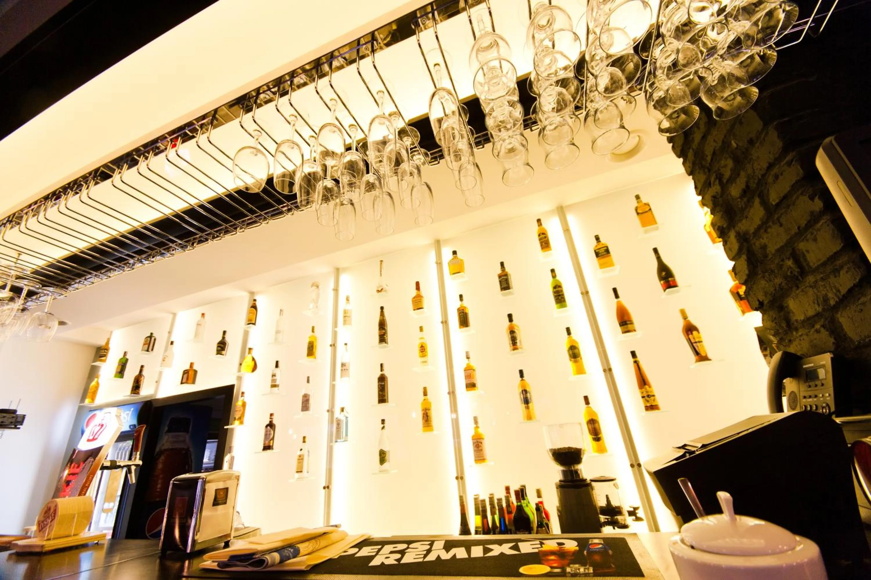 Lounge or bar in Hotel Malinowski Business