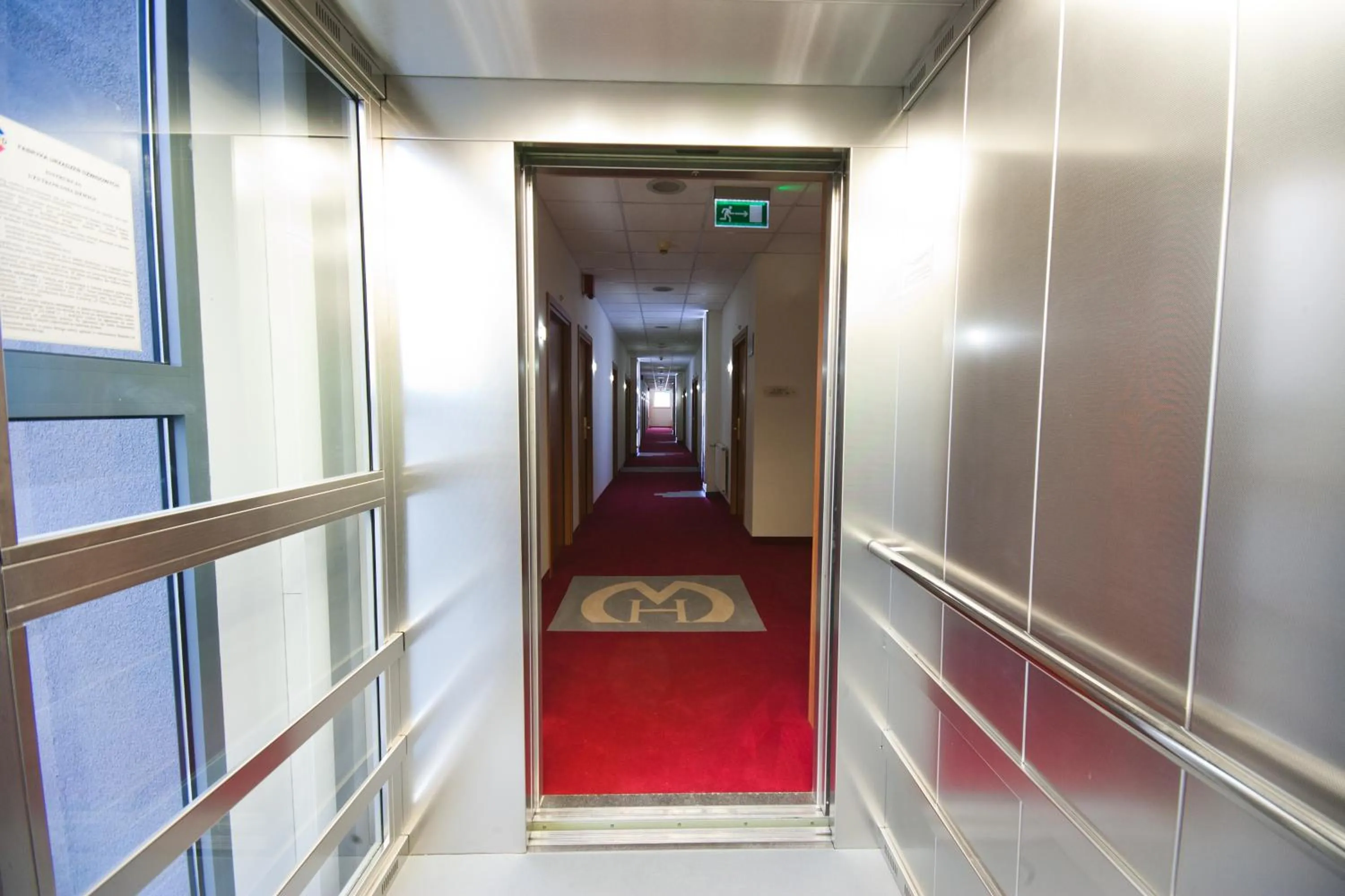 Decorative detail in Hotel Malinowski Business