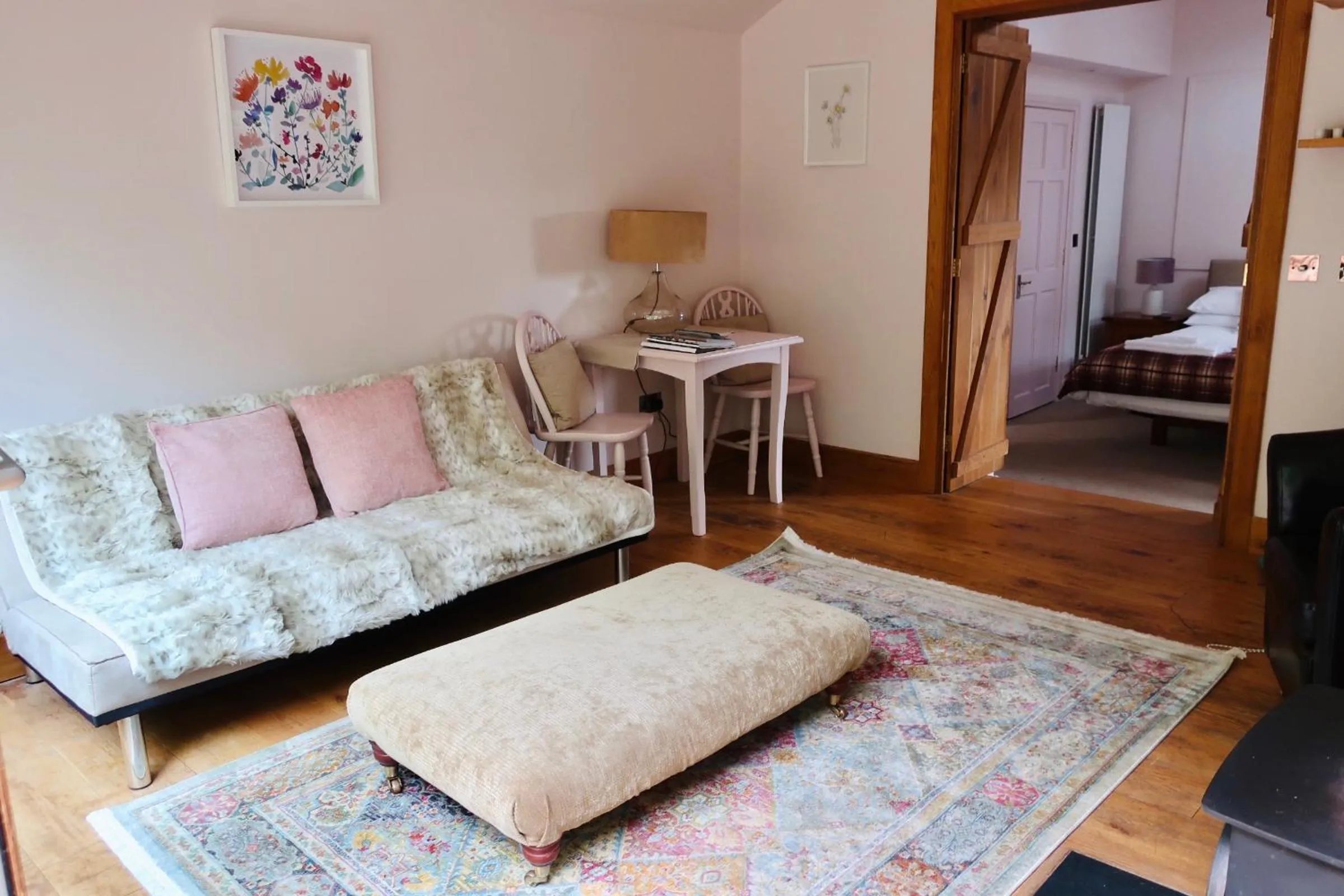 Photo of the whole room, Bed in The Lamb Inn