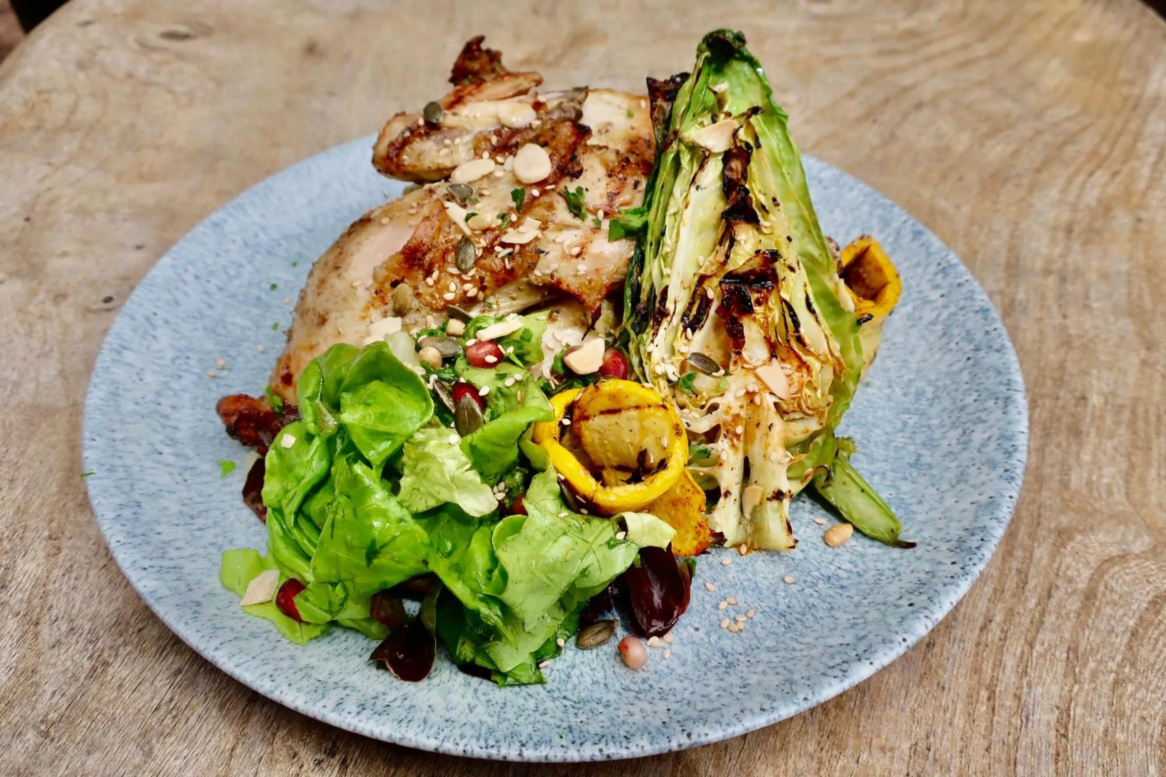 Food close-up in The Lamb Inn