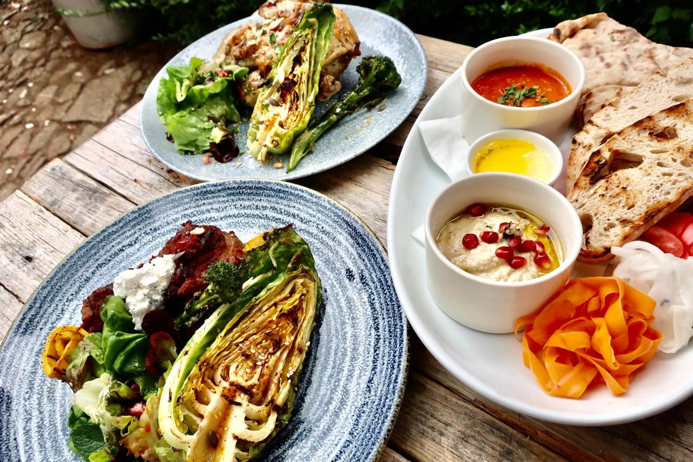 Food close-up in The Lamb Inn