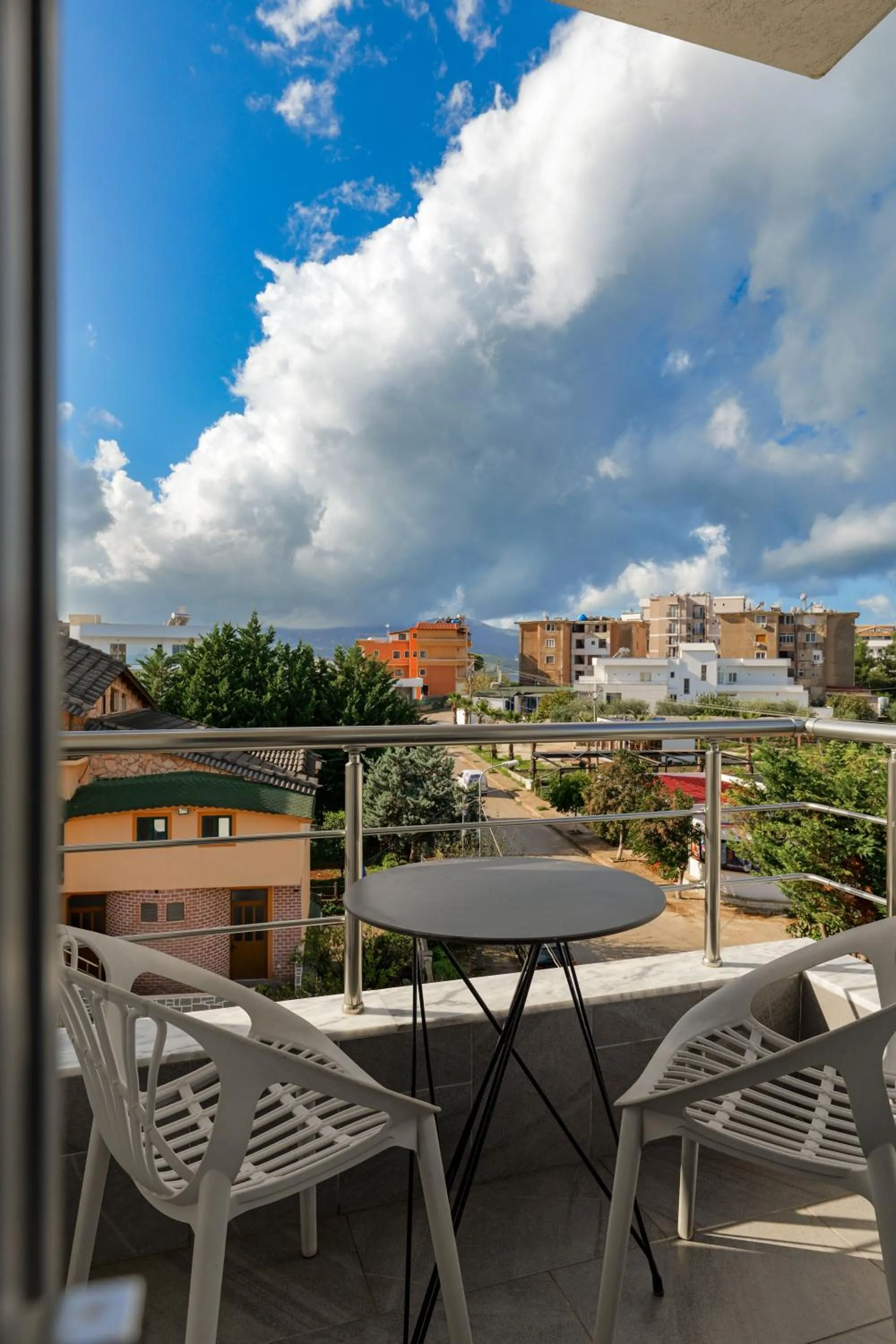 Property building in Hotel Piramida