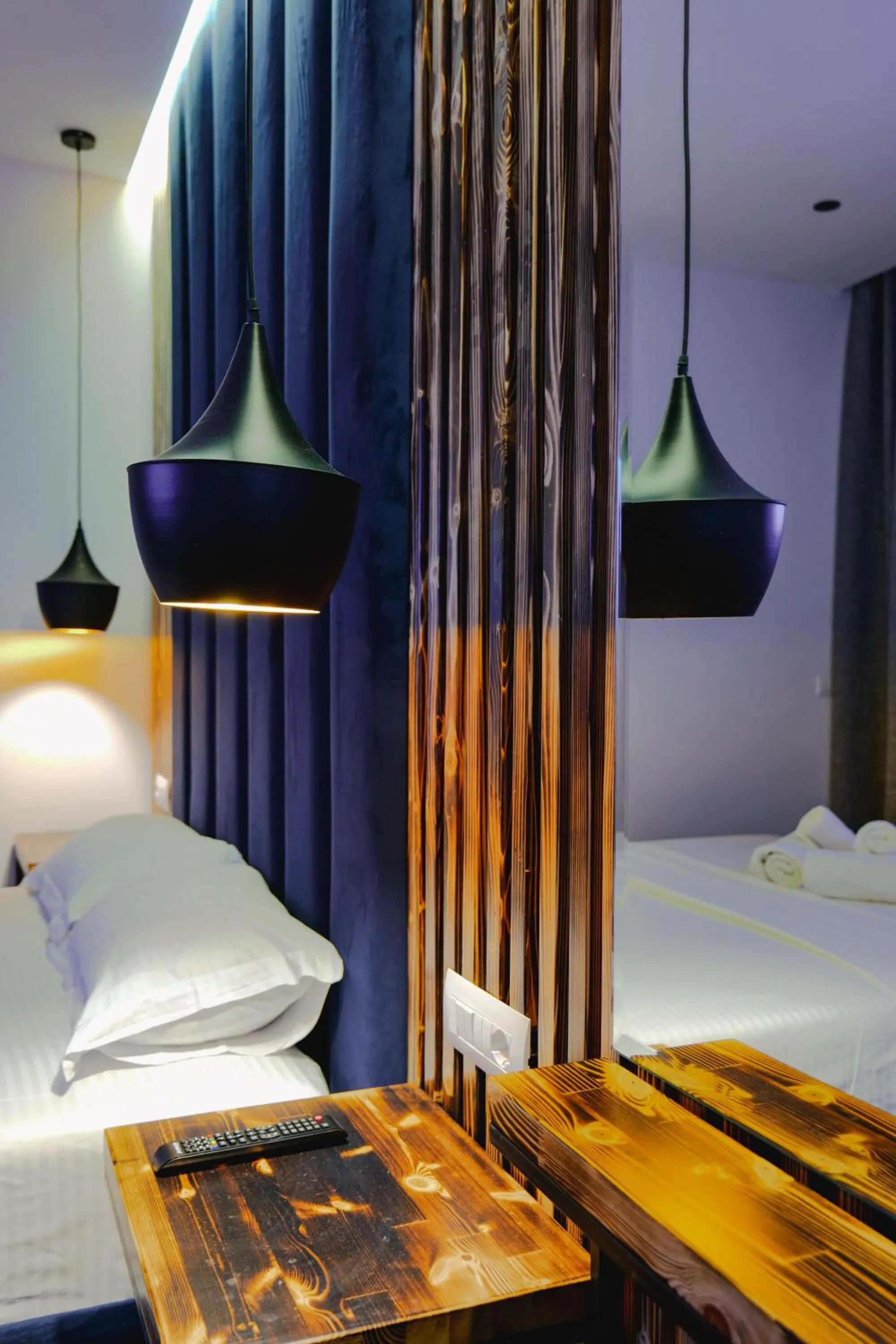 Bedroom, Bed in Hotel Piramida