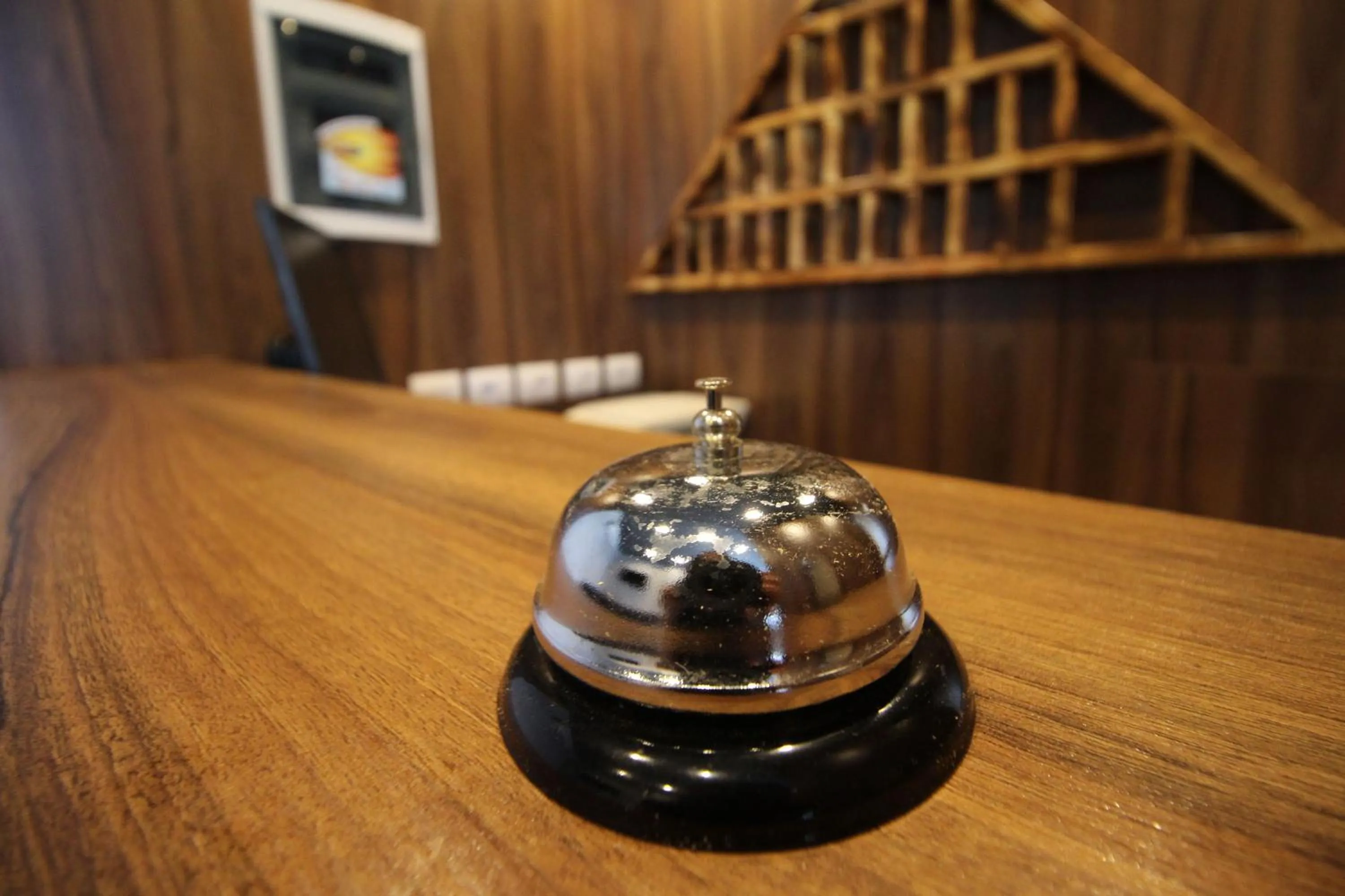 Lobby or reception in Hotel Piramida